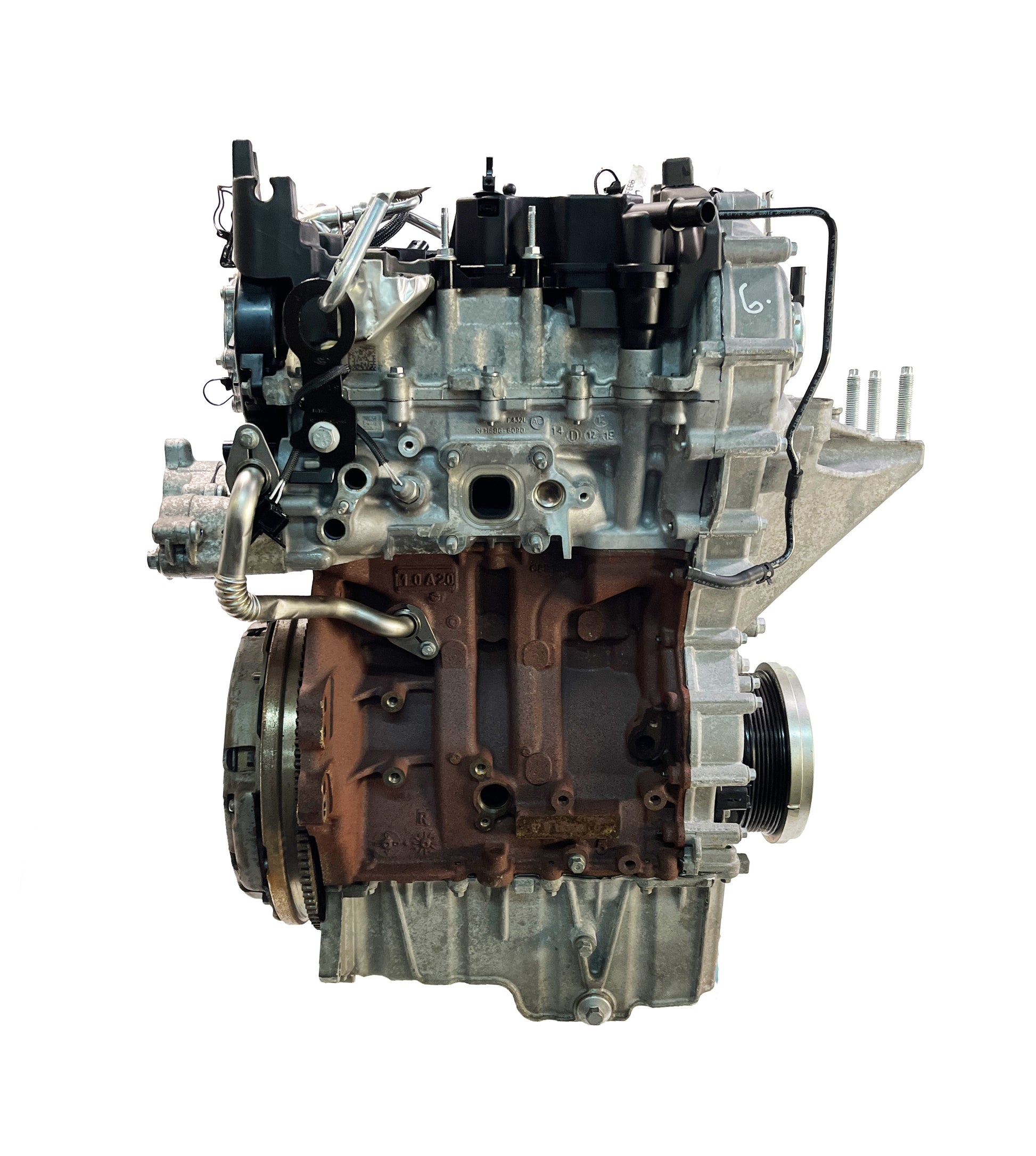 Moteur pour Ford 1,0 EcoBoost B7JA B7JB B7JC Fox L1BG-6006-LA 2462774 d'occasion - Moteur Auto Usagé