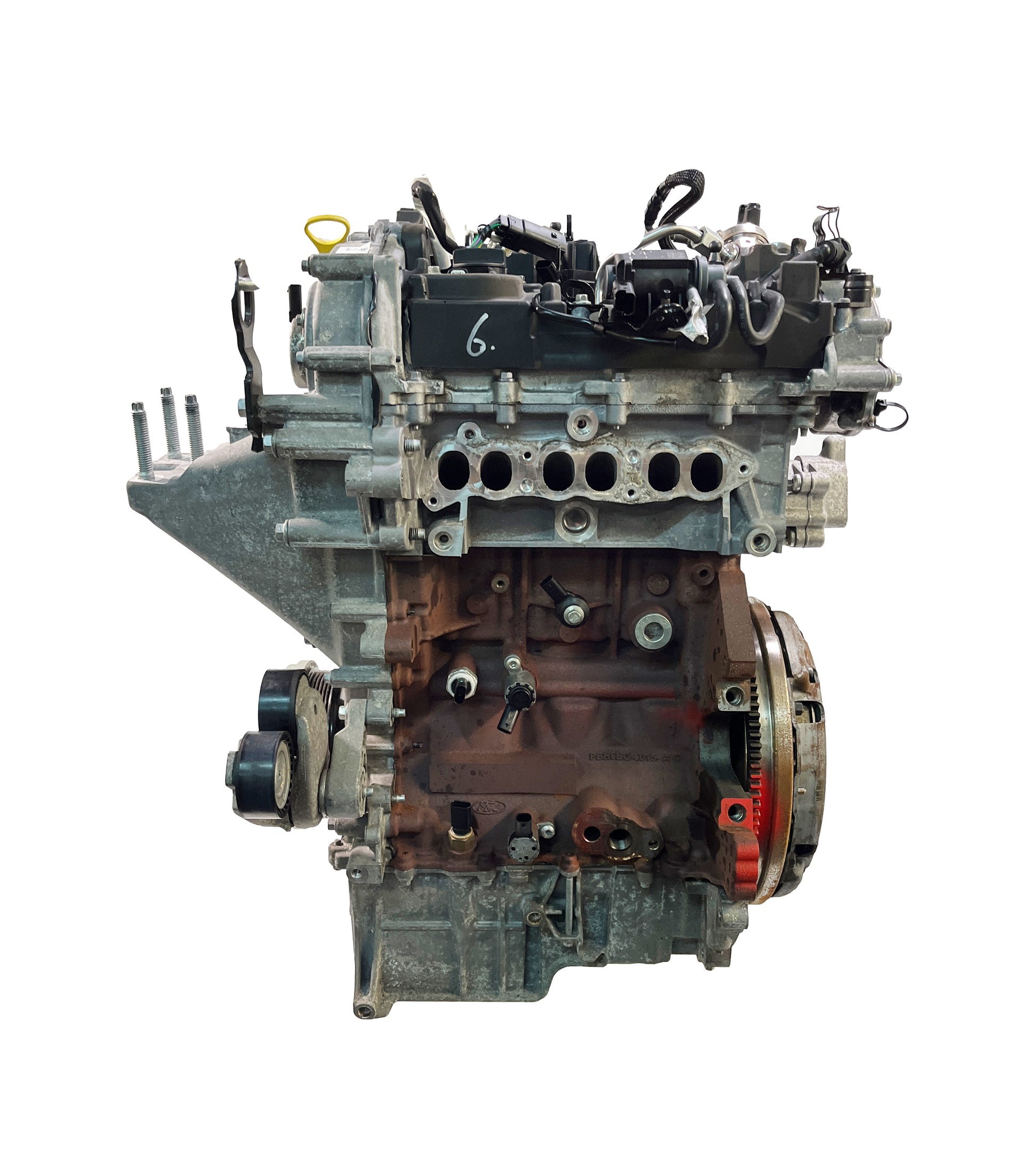 Moteur pour Ford 1,0 EcoBoost B7JA B7JB B7JC Fox L1BG-6006-LA 2462774 d'occasion - Moteur Auto Usagé