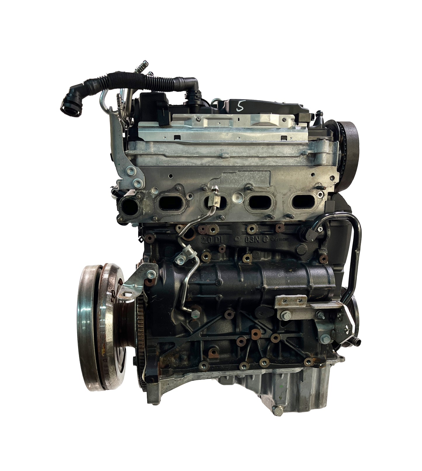 Moteur pour Audi 2,0 TDI DET DETA 04L100091C d'occasion - Moteur Auto Usagé