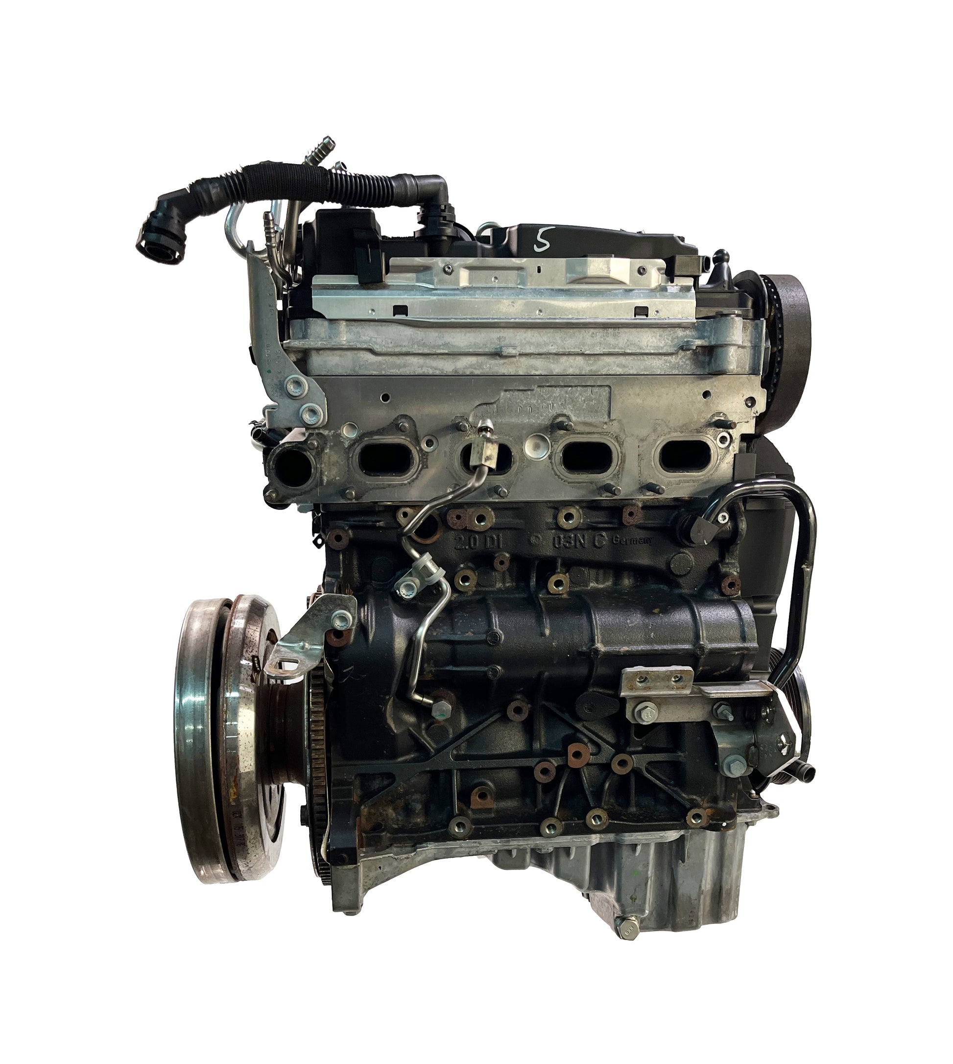 Moteur pour Audi 2,0 TDI DET DETA 04L100091C d'occasion - Moteur Auto Usagé