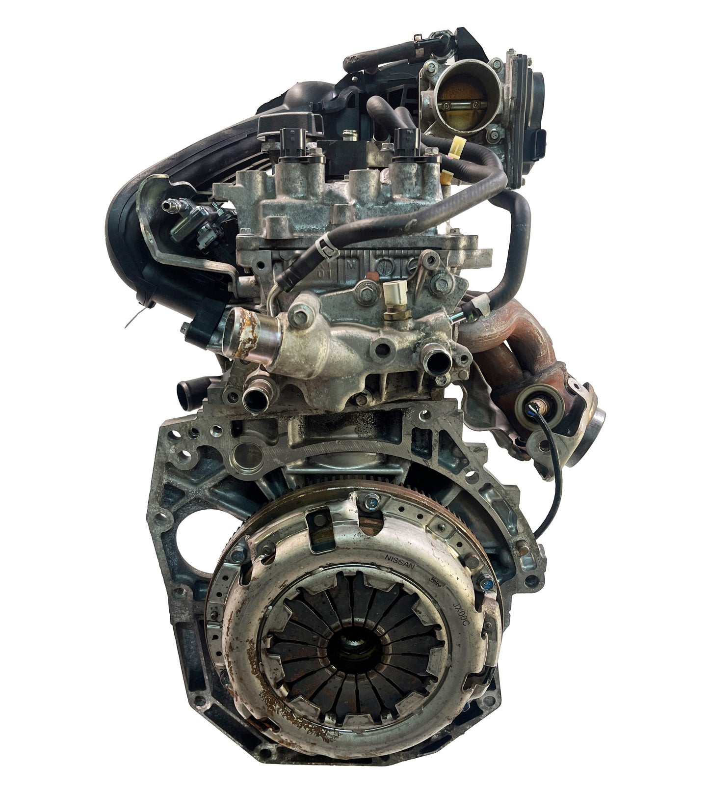 Moteur 120.000km Nissan Qashqai 1,6 HR16DE HR16 10102BB01F d'occasion - Moteur Auto Usagé