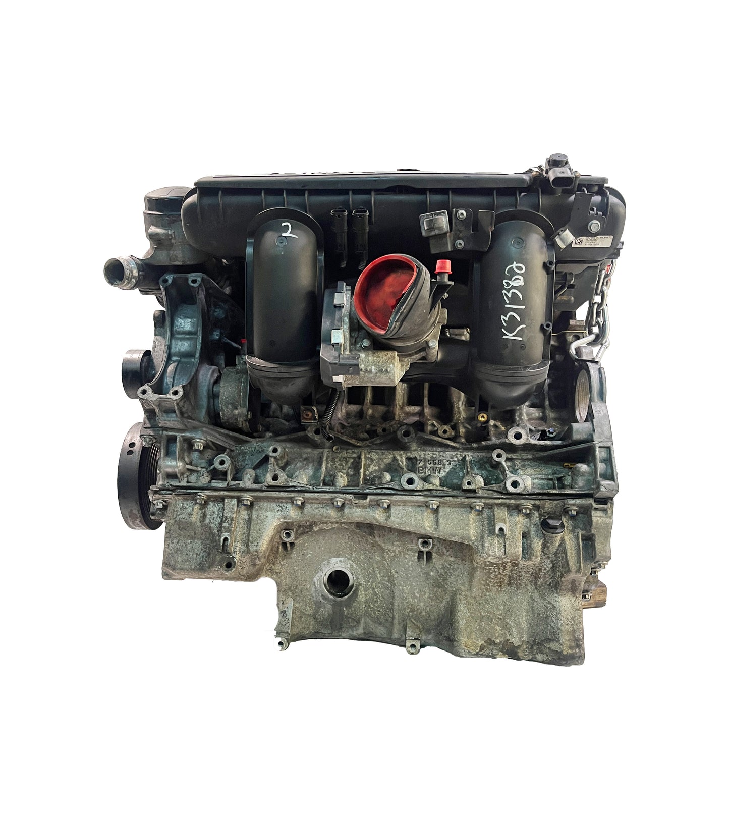 Moteur BMW Série 3 E90 328 i xDrive 3.0 N52B30AE N52B30A N52K 11000421163 d'occasion - Moteur Auto Usagé