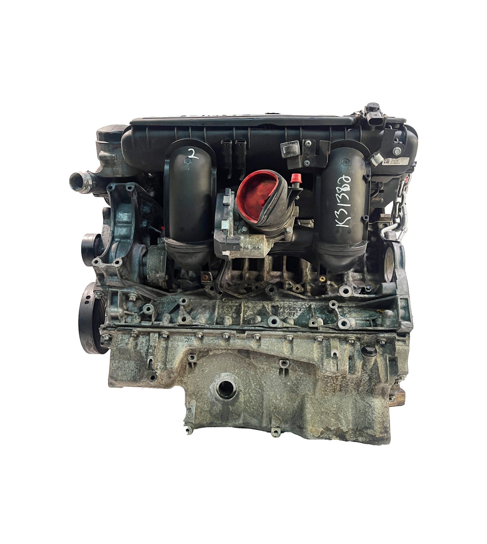 Moteur BMW Série 3 E90 328 i xDrive 3.0 N52B30AE N52B30A N52K 11000421163 d'occasion - Moteur Auto Usagé