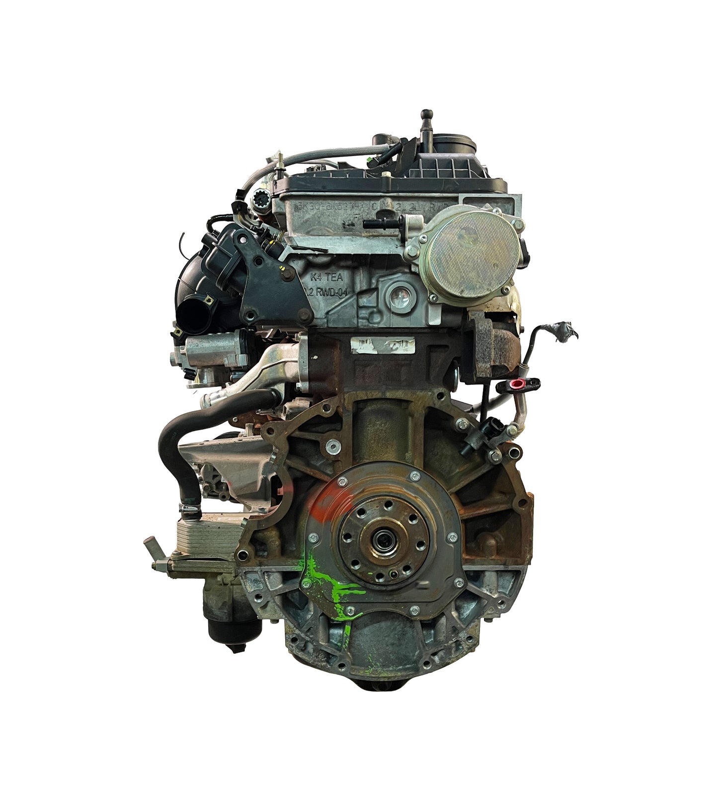 Moteur Land Rover Defender L316 2012 L316 TD4 4x4 D DT224 Puma LR029694 | ExpressParts