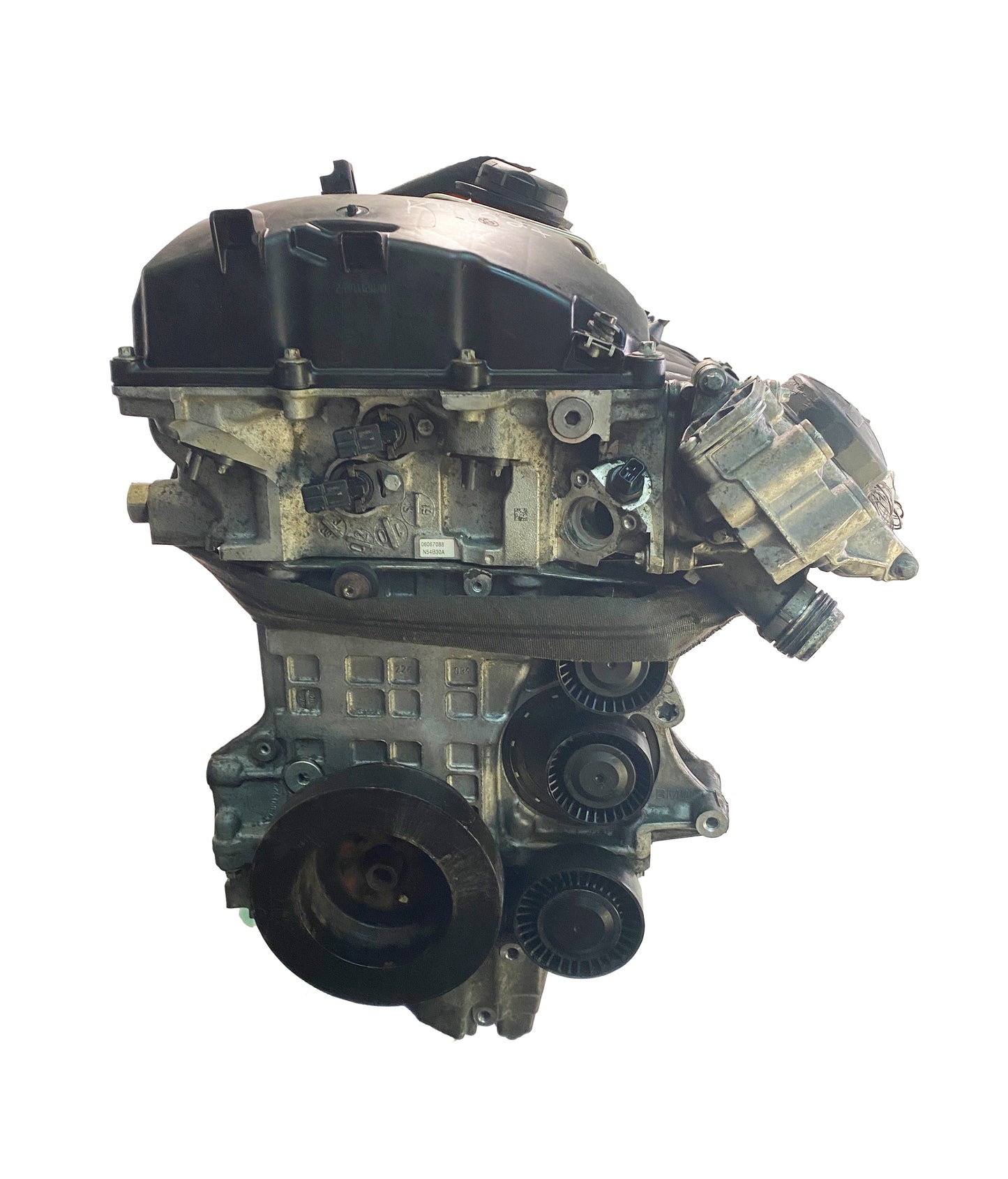 Moteur BMW Série 3 E90 E91 Série 5 E60 E61 3,0 535 i xDrive N54B30A N54 11002155834 d'occasion - Moteur Auto Usagé