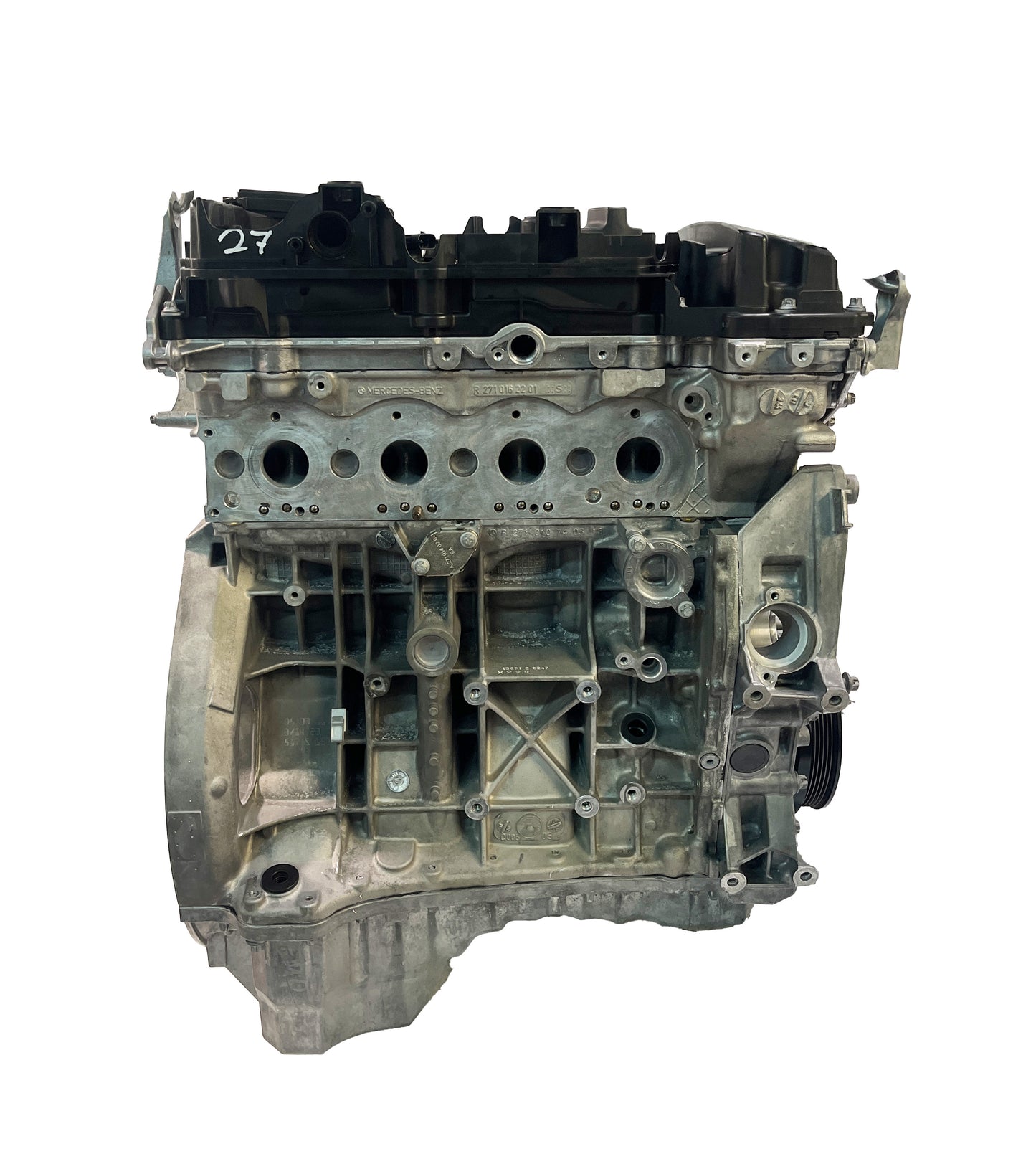 Moteur d'occasion neuf Mercedes C-Classe W204 S204 1.8L – 271.860-M271.860/A2710107697 – 2011