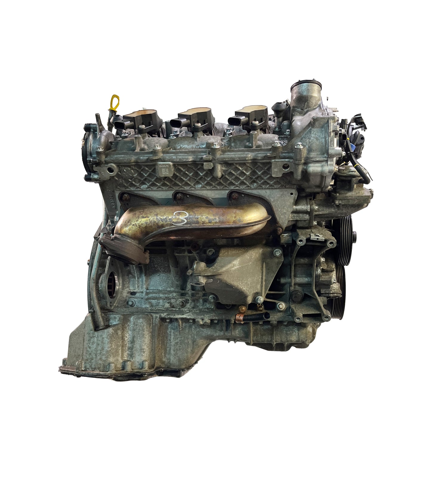 Moteur Mercedes CLK C209 A209 3,5 350 272.960 M272.960 A2720108345 d'occasion - Moteur Auto Usagé