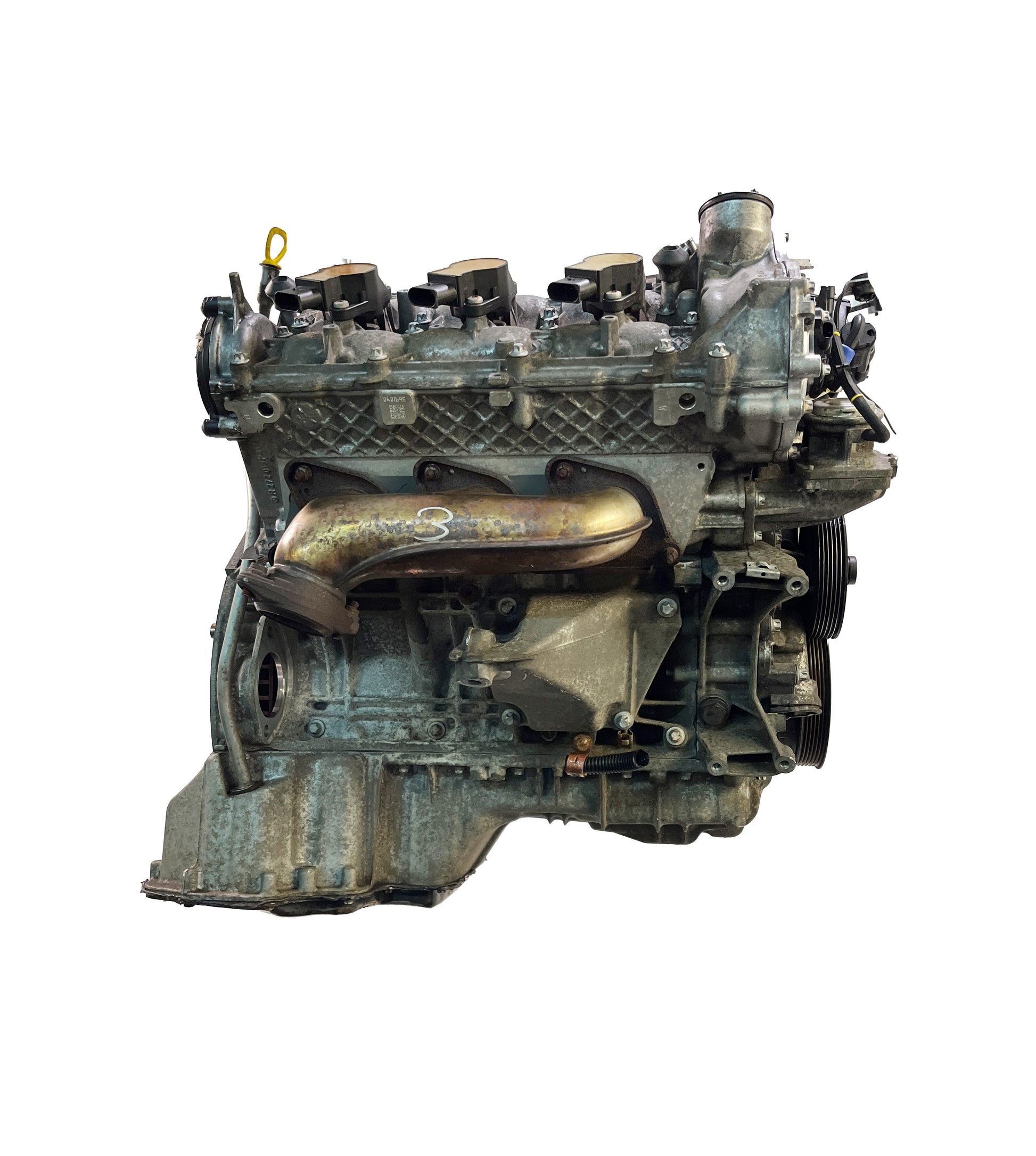 Moteur Mercedes CLK C209 A209 3,5 350 272.960 M272.960 A2720108345 d'occasion - Moteur Auto Usagé