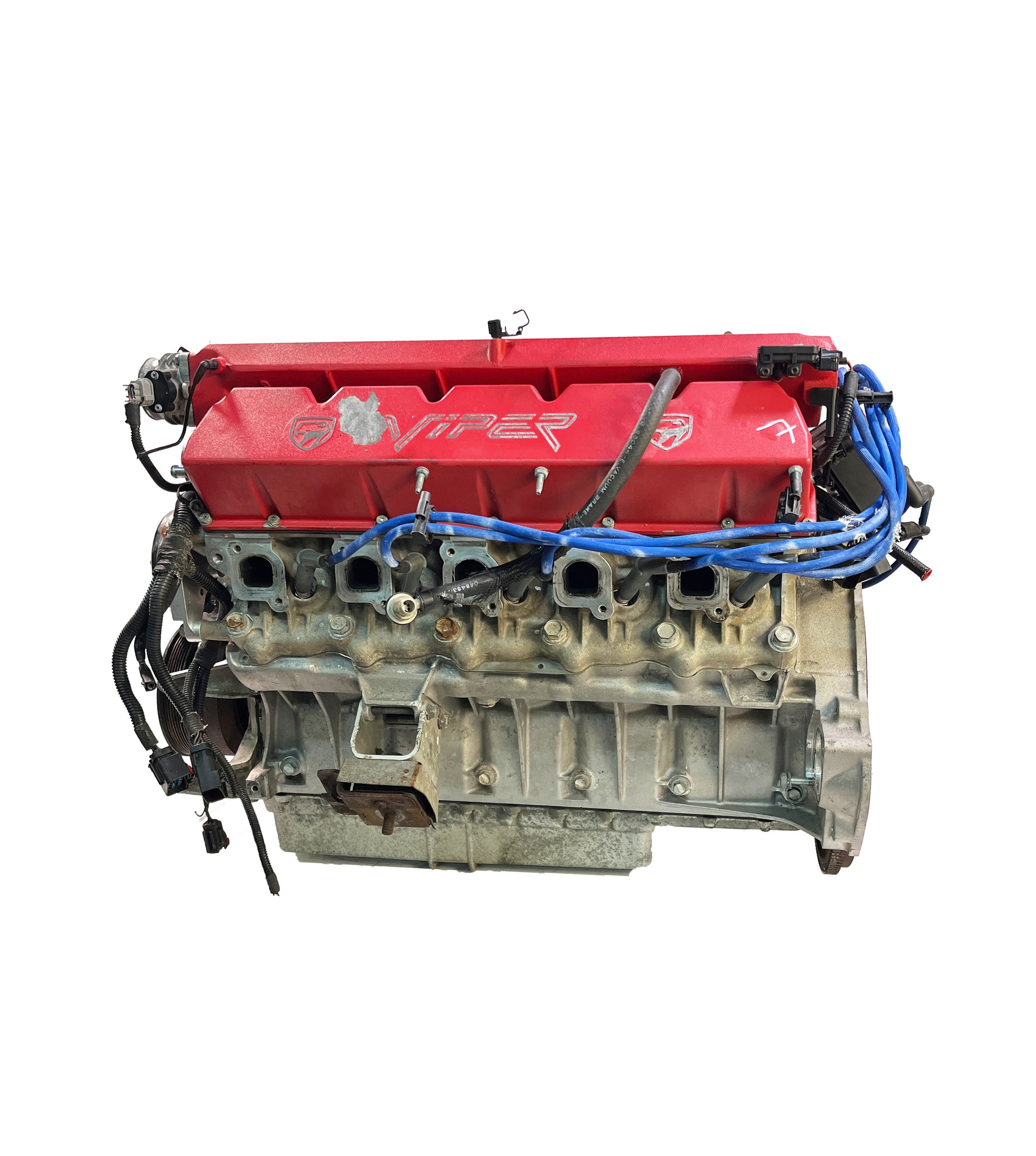 Moteur Dodge Viper RT10 8,0 V10 Essence EWB 82.000 KM d'occasion - Moteur Auto Usagé