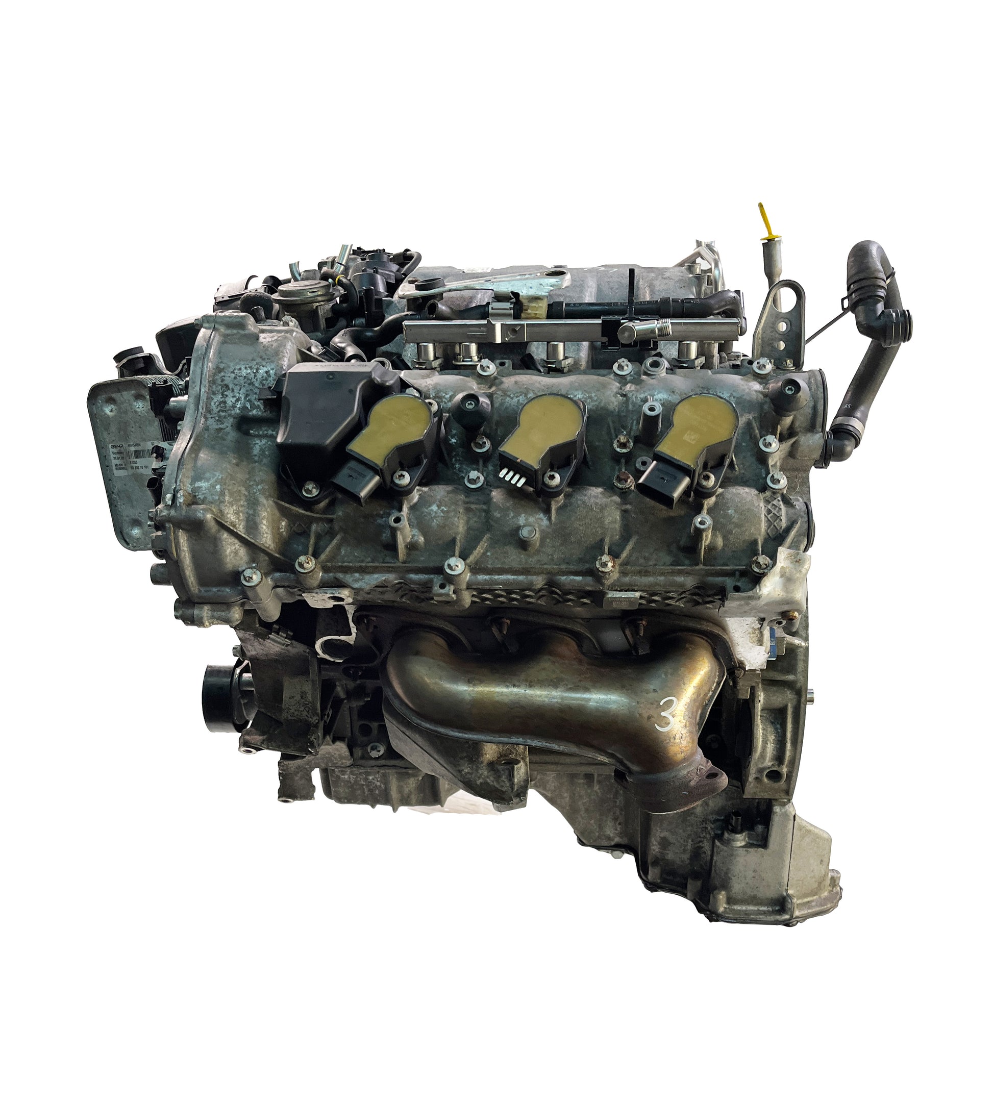 Moteur Mercedes CLK C209 A209 3,5 350 272.960 M272.960 A2720108345 d'occasion - Moteur Auto Usagé