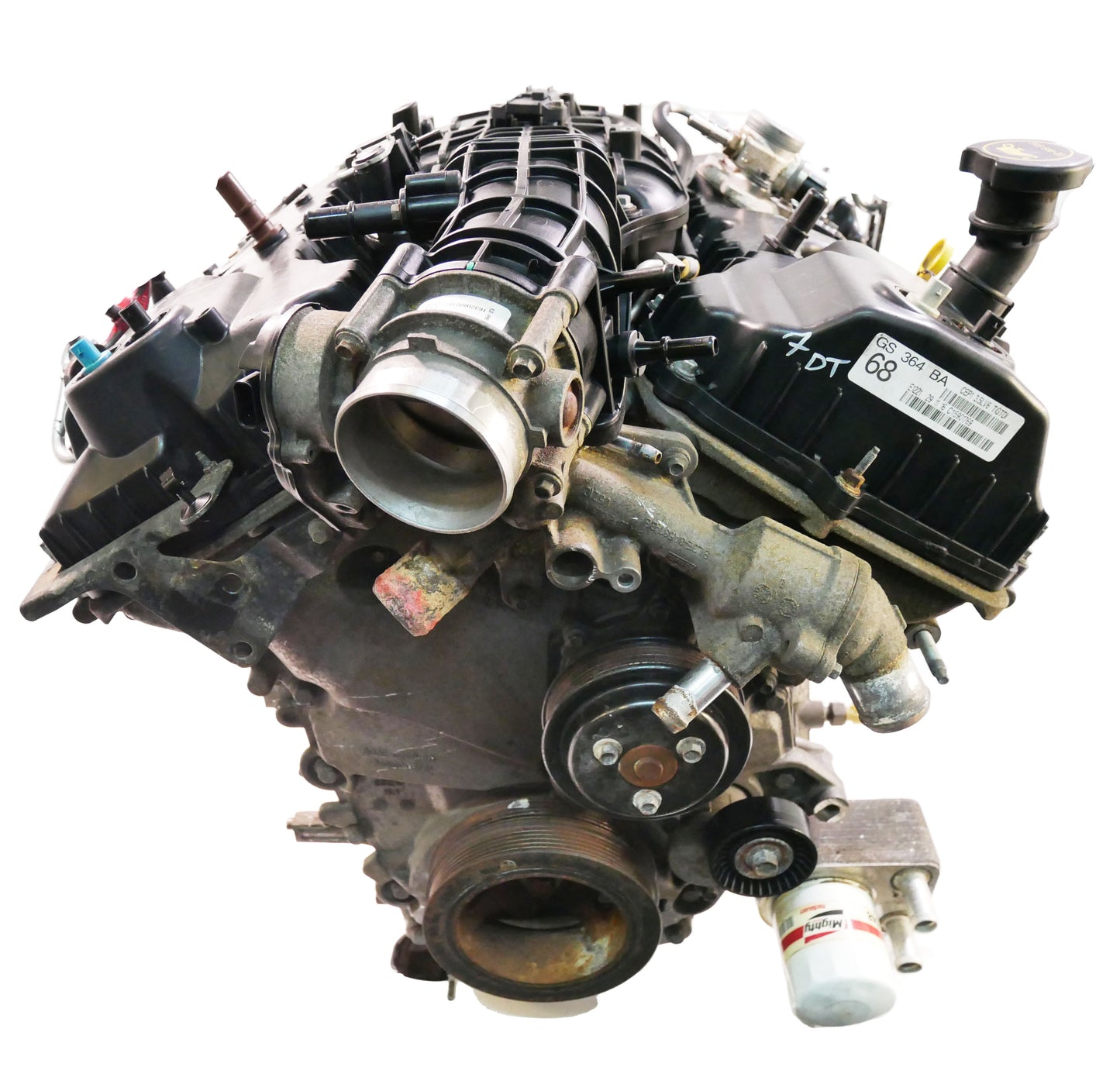 Moteur Ford Expedition U553 3,5 V6 4x4 EcoBoost Ti-VCT T35PDTD 99T d'occasion - Moteur Auto Usagé