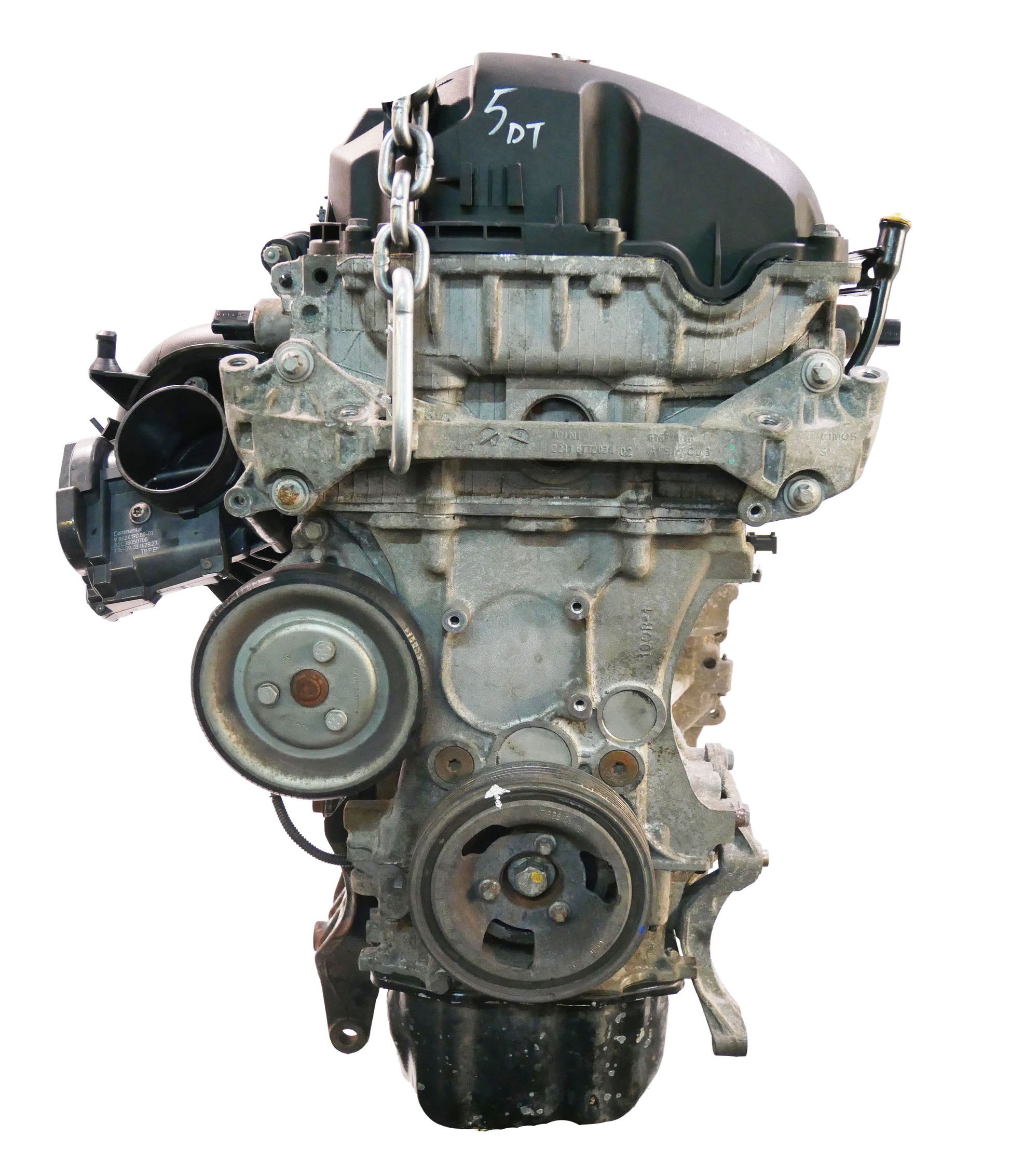 Moteur Mini R55 R56 R57 R60 R61 Countryman 1,6 essence N16B16A 11002348271 d'occasion - Moteur Auto Usagé