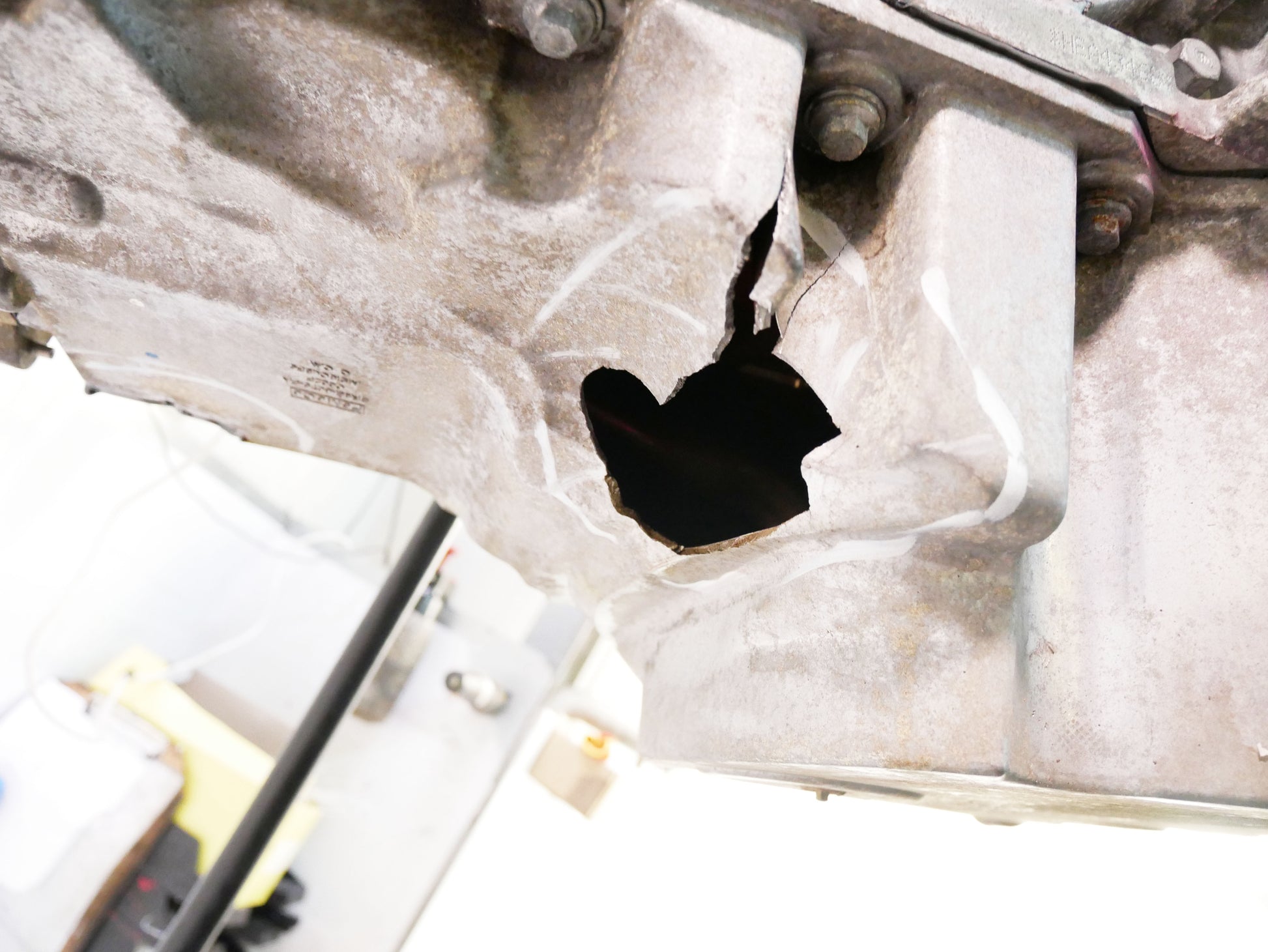 Moteur Ford Expedition U553 3,5 V6 4x4 EcoBoost Ti-VCT T35PDTD 99T d'occasion - Moteur Auto Usagé