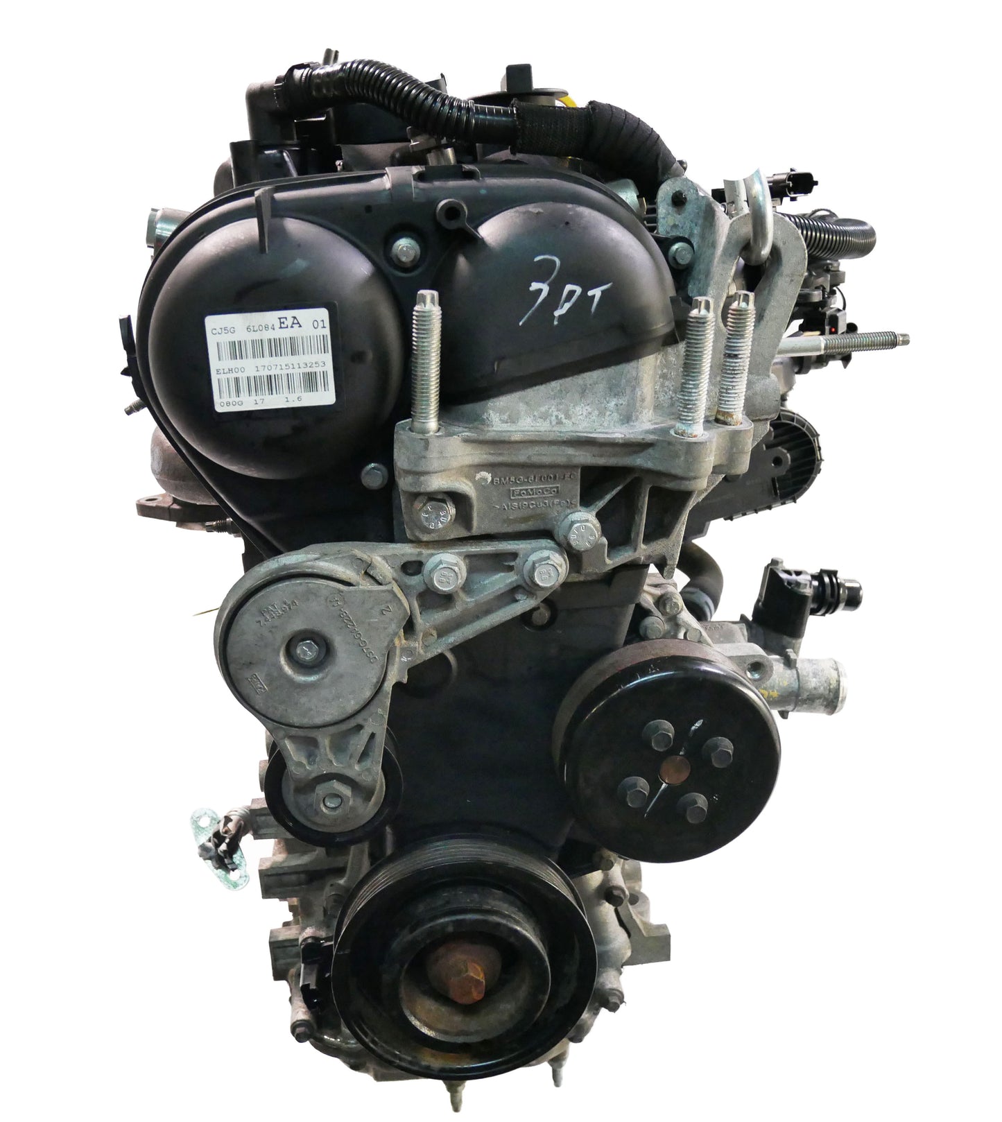 Moteur 2016 Ford Fiesta MK6 CB1 Escape 2016 MK6 EcoBoost JTJA JTJB | ExpressParts