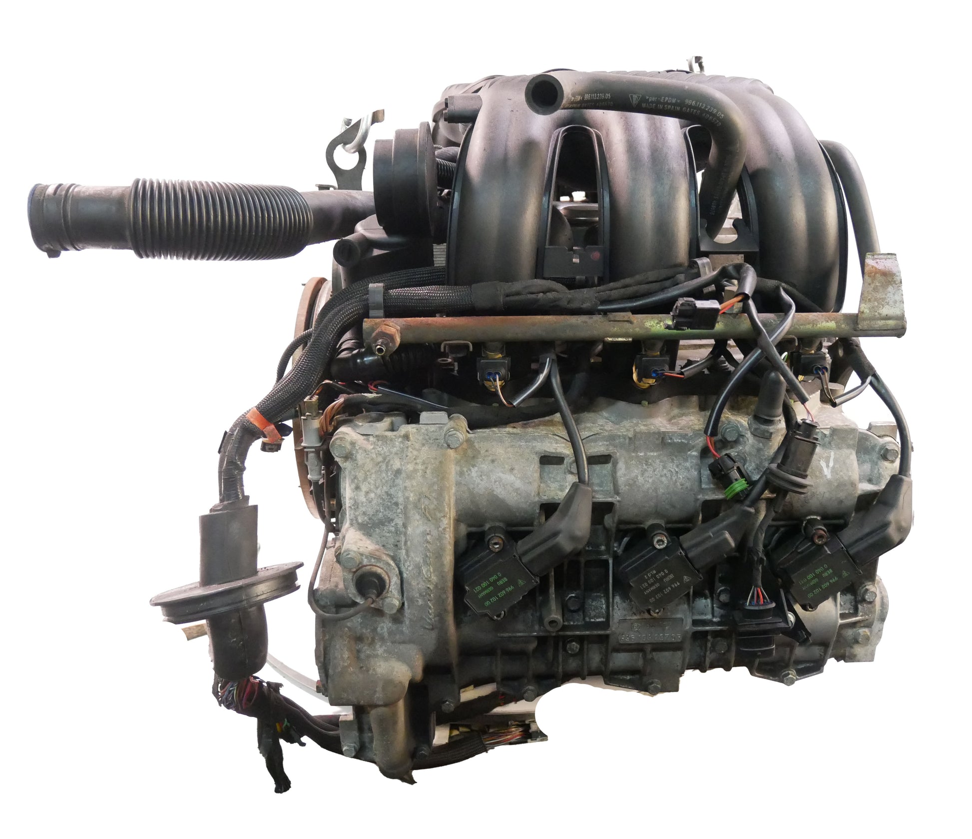 Moteur Porsche Boxster 986 2,7 96.22 M96.22 M96 d'occasion - Moteur Auto Usagé