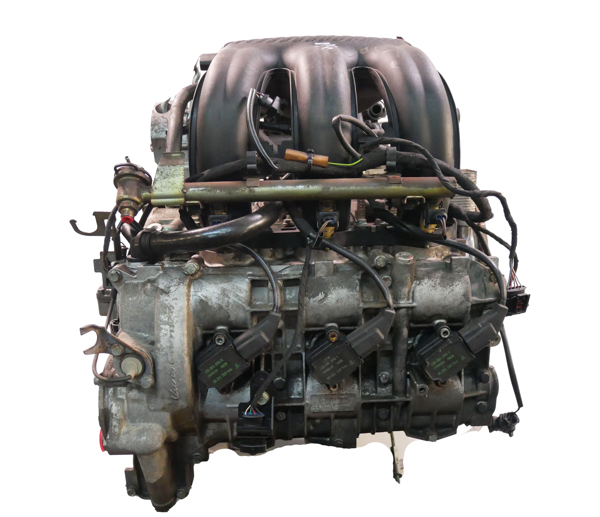 Moteur Porsche Boxster 986 2,7 96.22 M96.22 M96 d'occasion - Moteur Auto Usagé