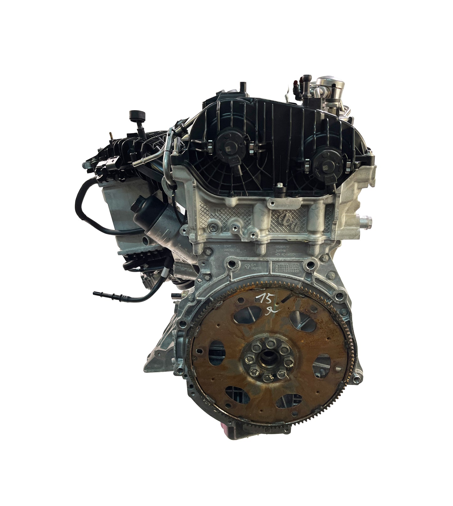 Moteur BMW Série 3 G20 G21 G80 M3 3,0 S58B30A S58 11005A16BE3 30.000 KM d'occasion - Moteur Auto Usagé