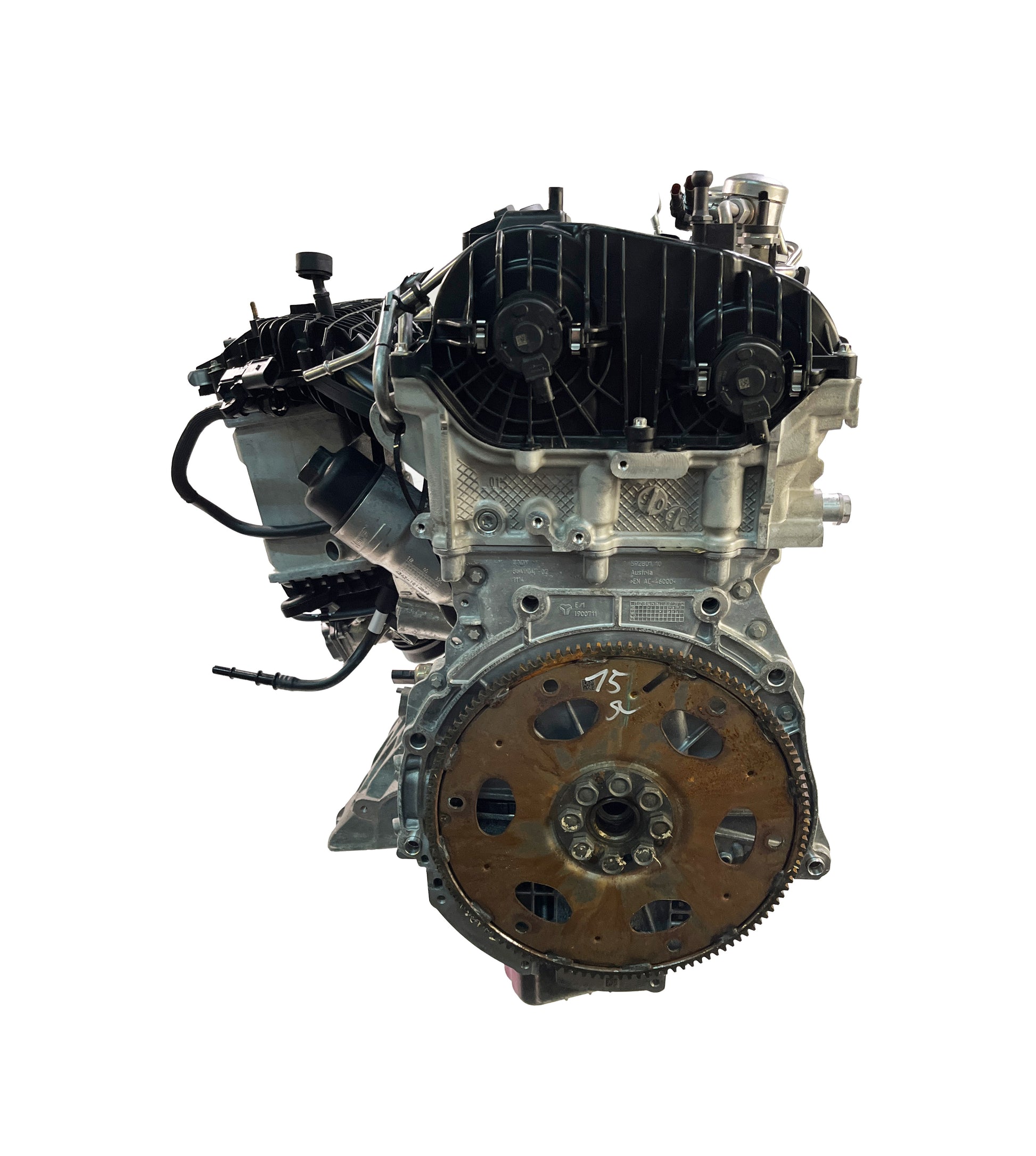 Moteur BMW Série 3 G20 G21 G80 M3 3,0 S58B30A S58 11005A16BE3 30.000 KM d'occasion - Moteur Auto Usagé