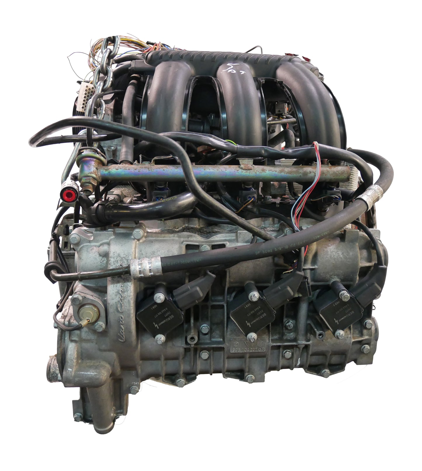 Moteur Porsche Boxster 986 2,5 essence M 96.20 M96.20 M96 d'occasion - Moteur Auto Usagé