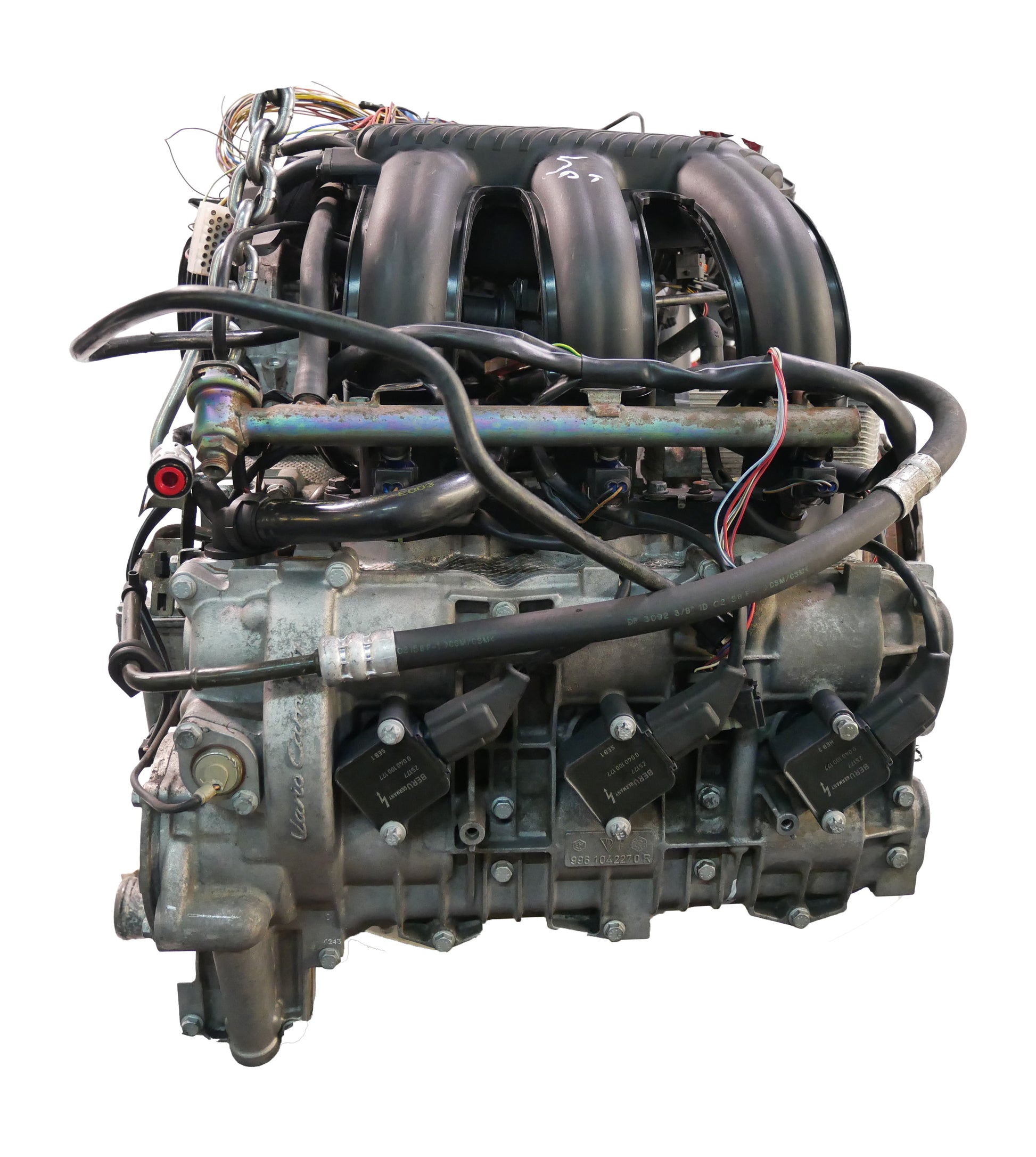 Moteur Porsche Boxster 986 2,5 essence M 96.20 M96.20 M96 d'occasion - Moteur Auto Usagé