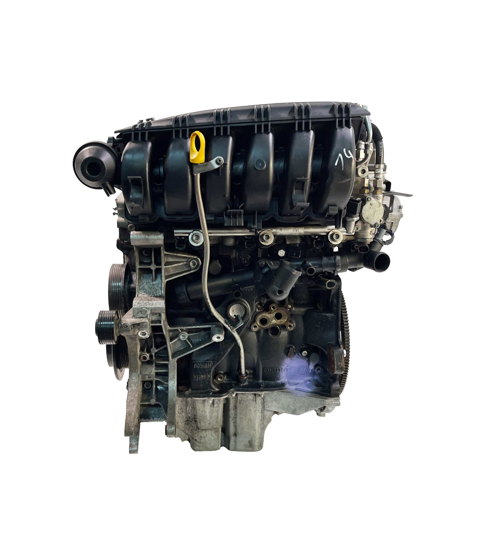 Moteur Porsche Cayenne 9PA 3,6 essence 55.01 M55.01 M55 95510095501 d'occasion - Moteur Auto Usagé