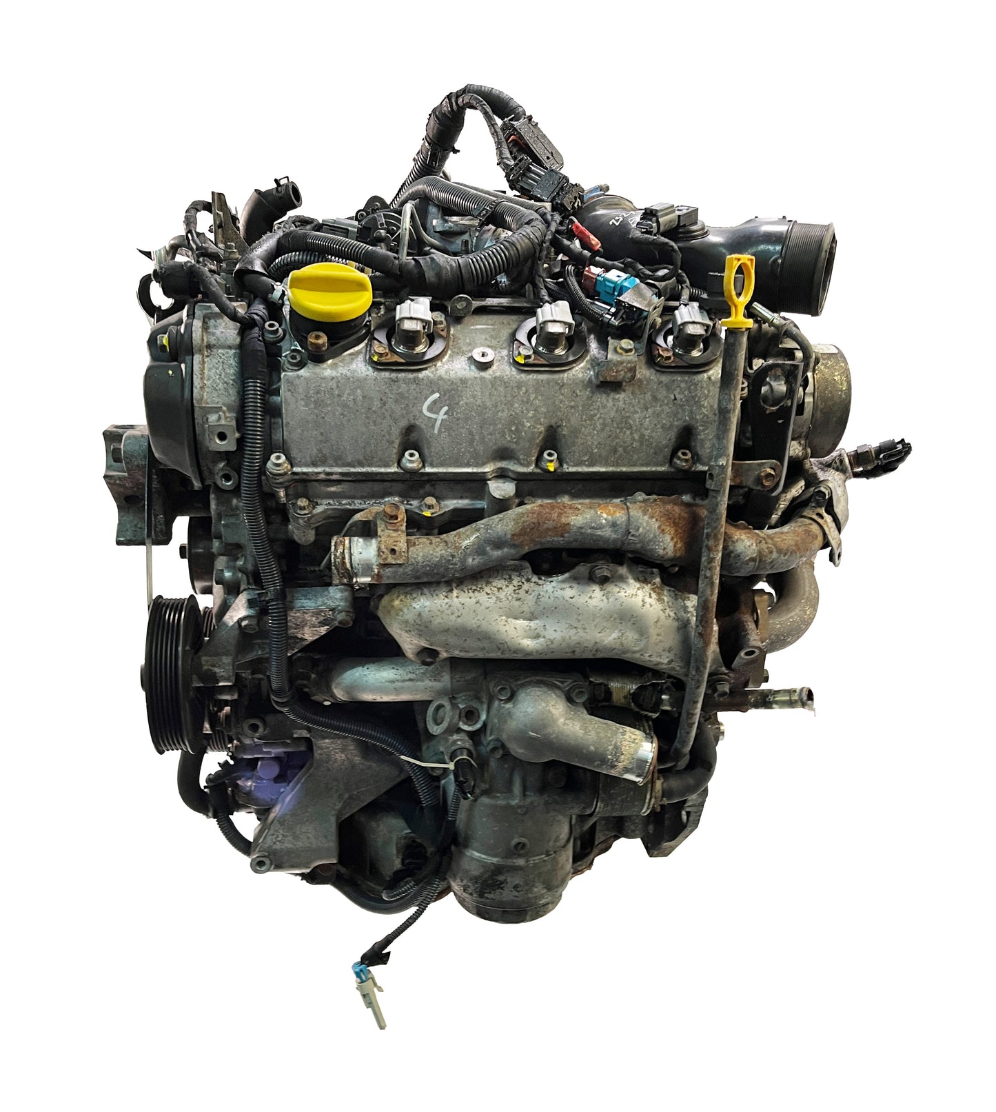 Moteur pour Opel Vauxhall 3,0 CDTI Z30DT LL6 97352882 d'occasion - Moteur Auto Usagé