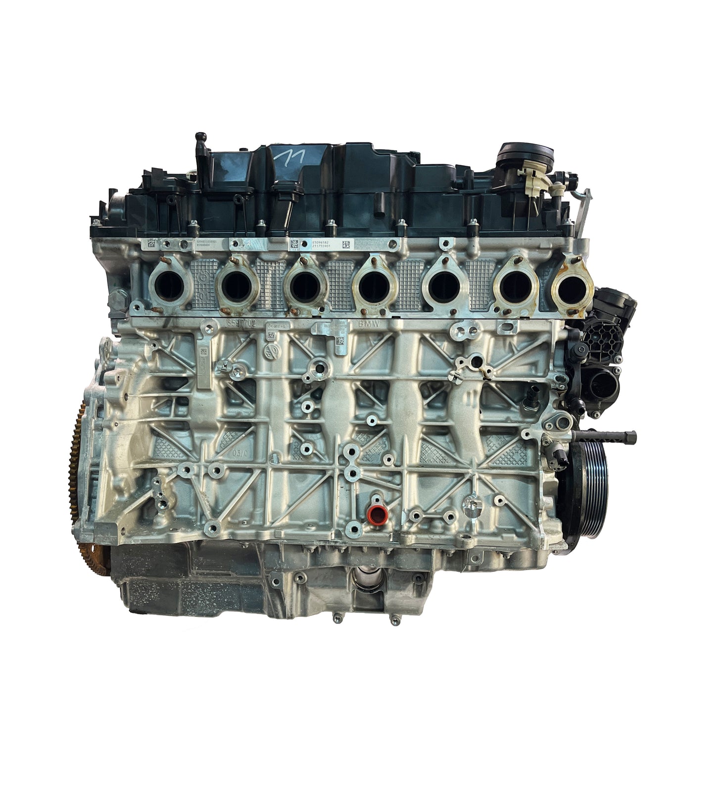 Moteur BMW Série 5 G30 G31 3.0 d 530 xDrive B57D30B N57 11005A3CD08 24.000 KM d'occasion - Moteur Auto Usagé