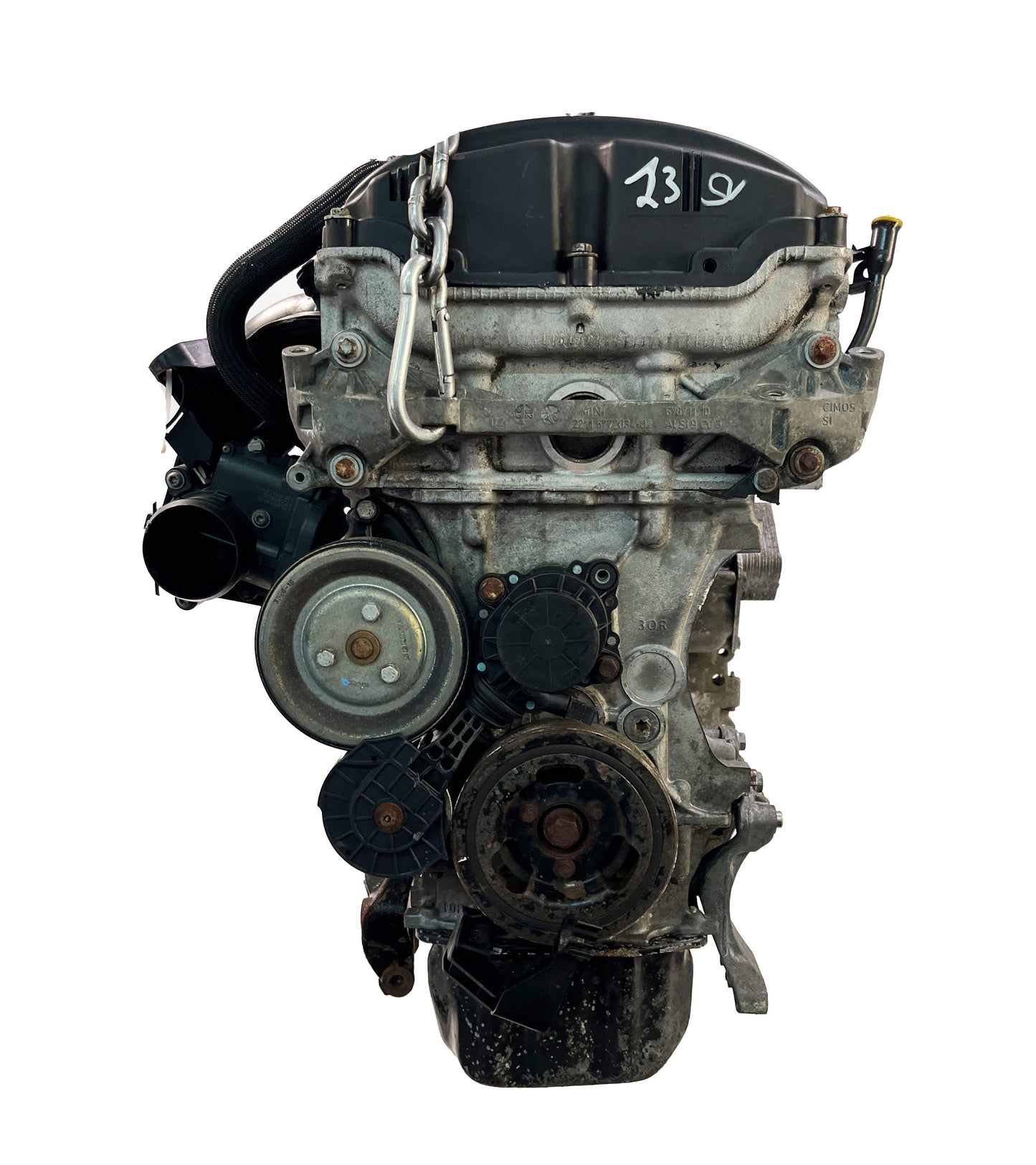 Moteur Mini R55 R56 R57 Cooper S 1,6 essence N14B16A N14 11002158714 d'occasion - Moteur Auto Usagé