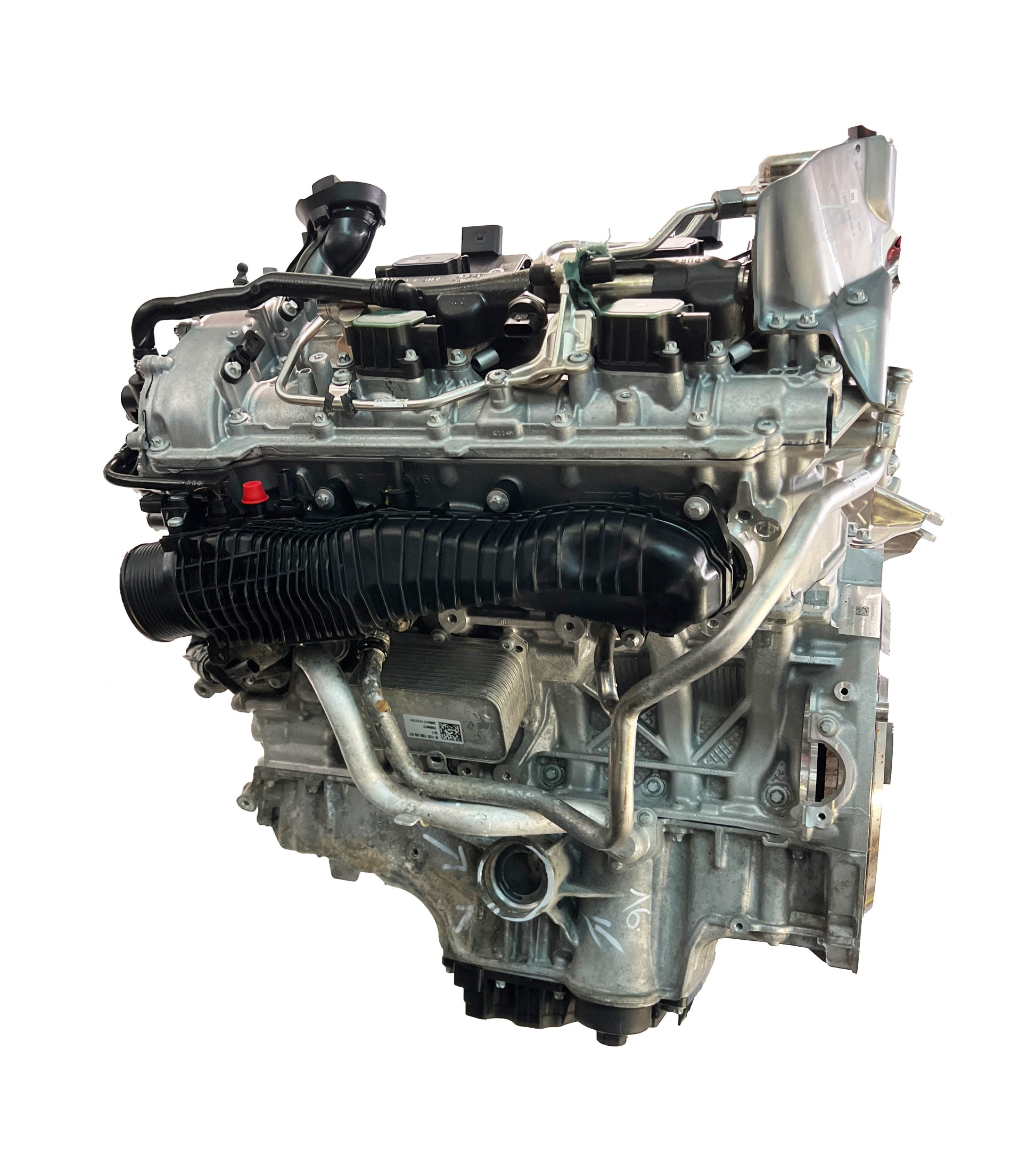 Moteur Mercedes 4.0 V8 E S GT 63 AMG 177.980 M177.980 A1770101305 40.000 KM d'occasion - Moteur Auto Usagé
