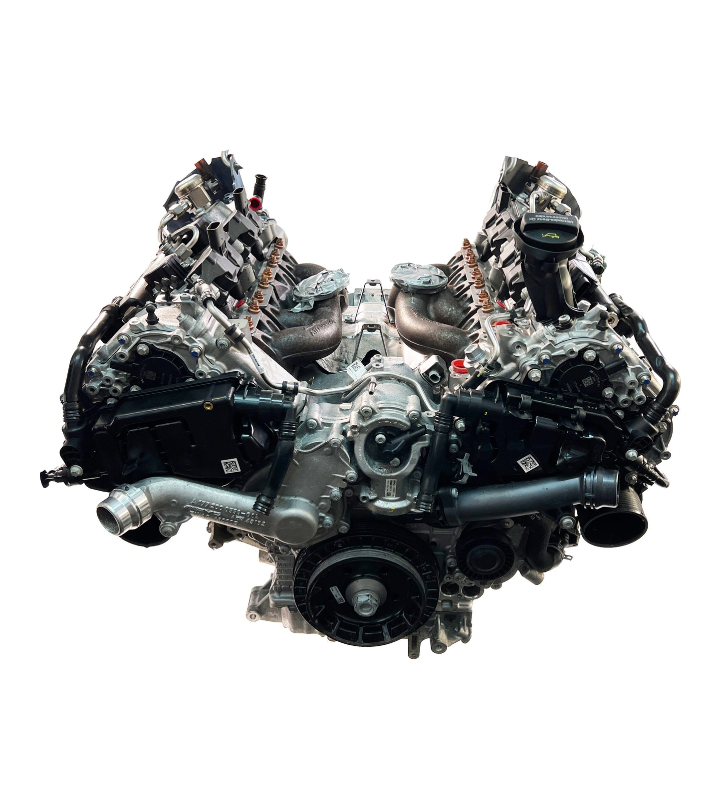 Moteur Mercedes 4.0 V8 E S GT 63 AMG 177.980 M177.980 A1770101305 40.000 KM d'occasion - Moteur Auto Usagé