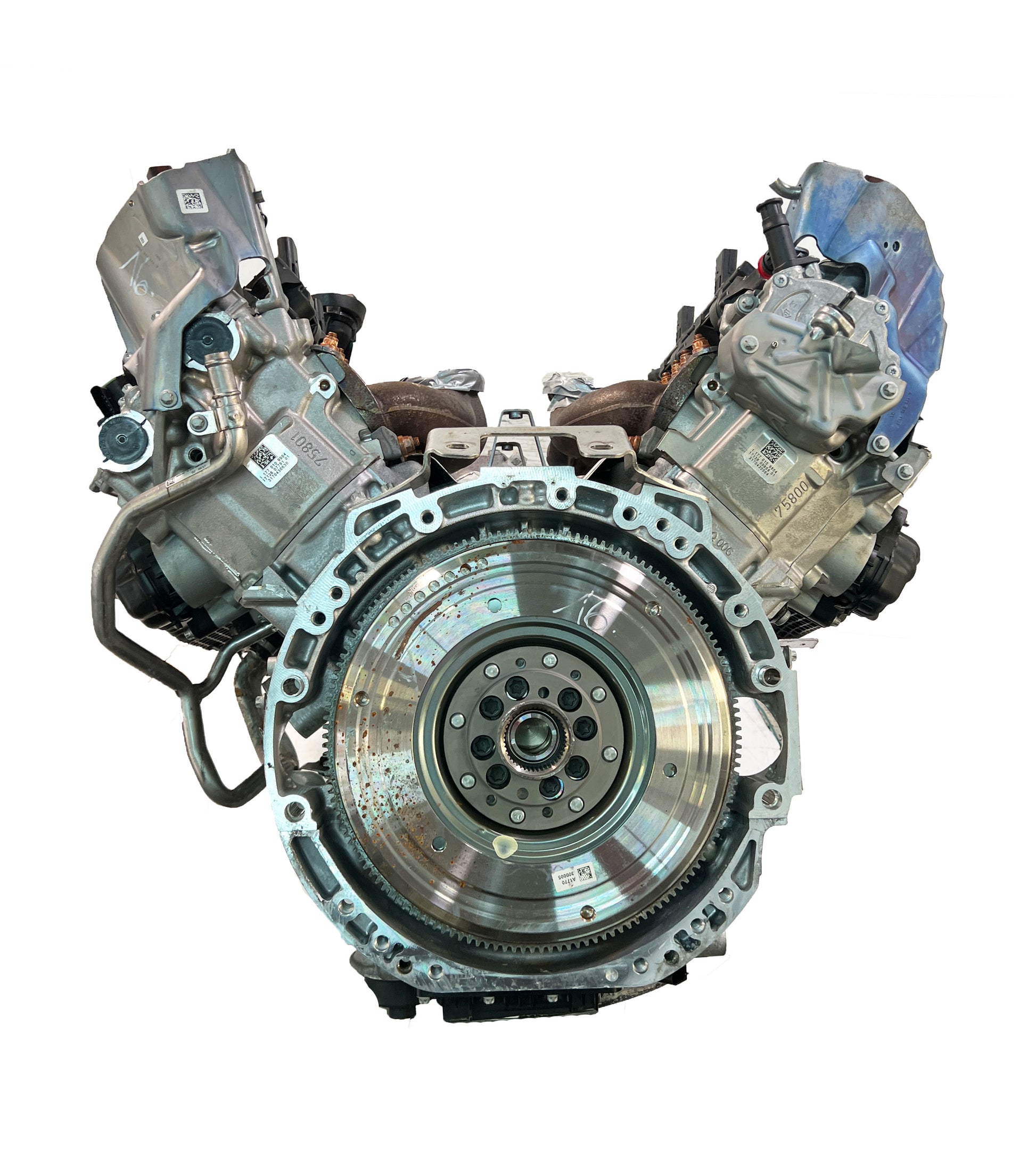 Moteur Mercedes 4.0 V8 E S GT 63 AMG 177.980 M177.980 A1770101305 40.000 KM d'occasion - Moteur Auto Usagé