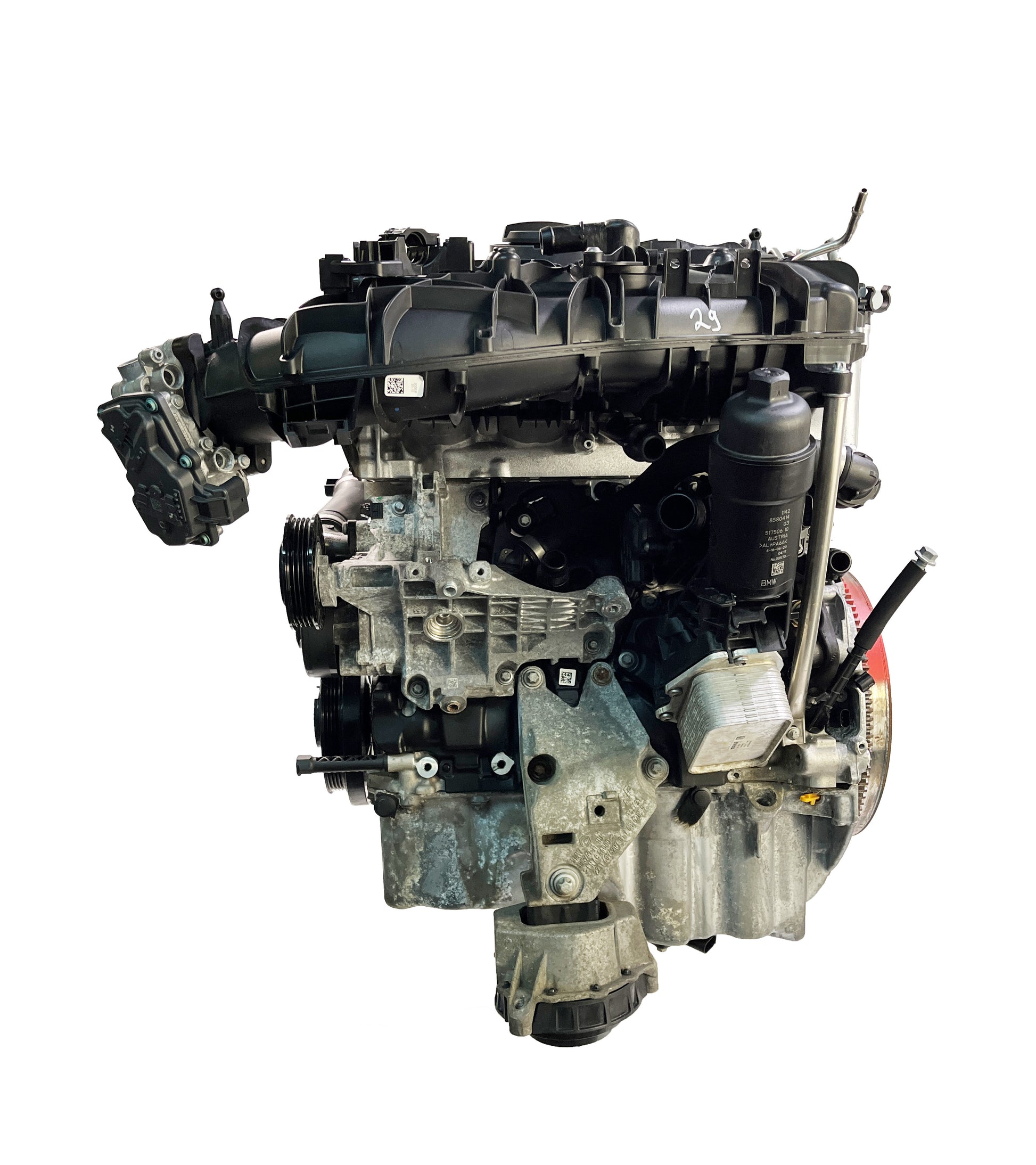 Moteur BMW Série 3 G20 G80 2,0 330 e XB1G B48B20B B48 11005A55CD7 24.000 KM d'occasion - Moteur Auto Usagé