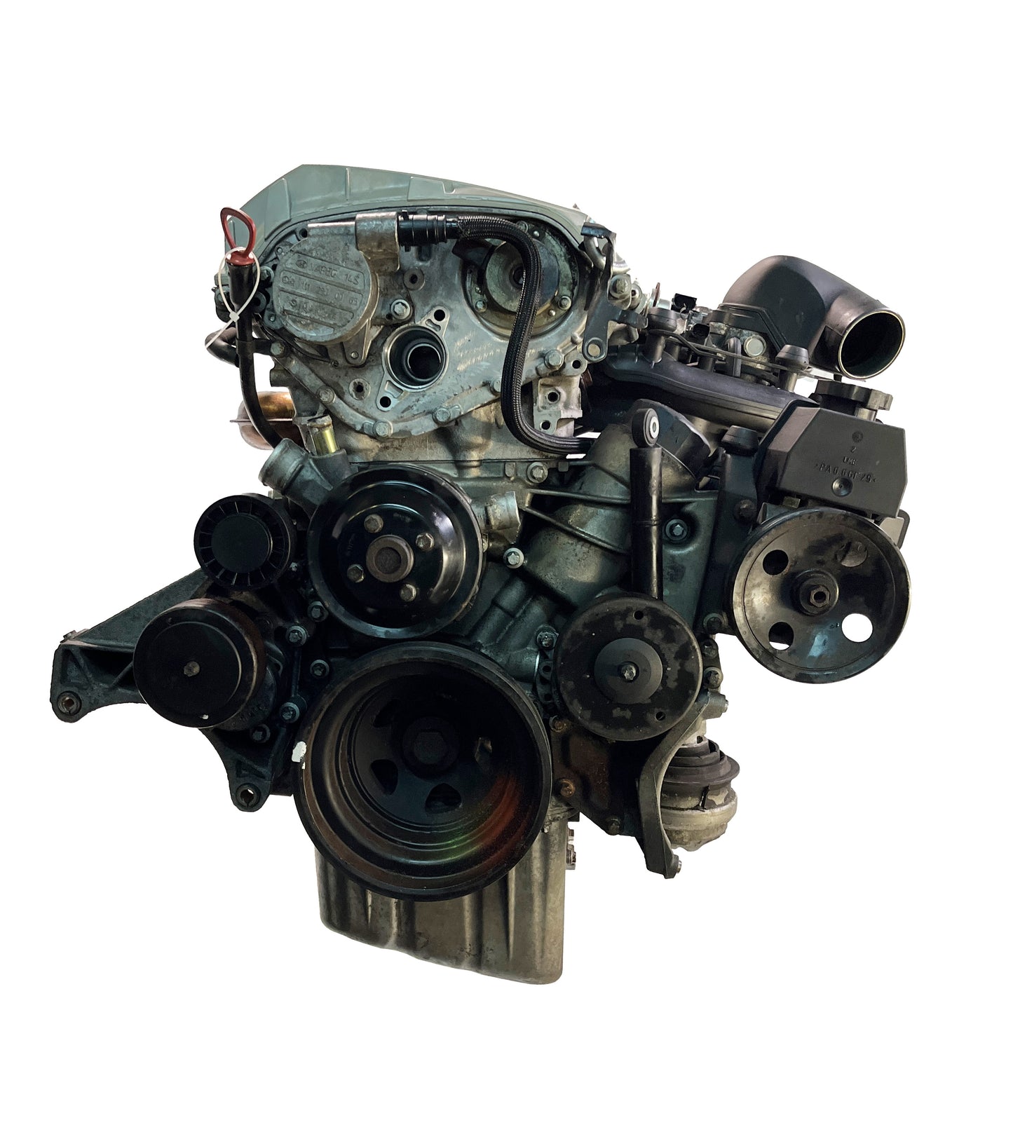 Moteur Mercedes SLK R170 2,3 230 Kompressor M 111.983 A0030101300 117.000 KM d'occasion - Moteur Auto Usagé