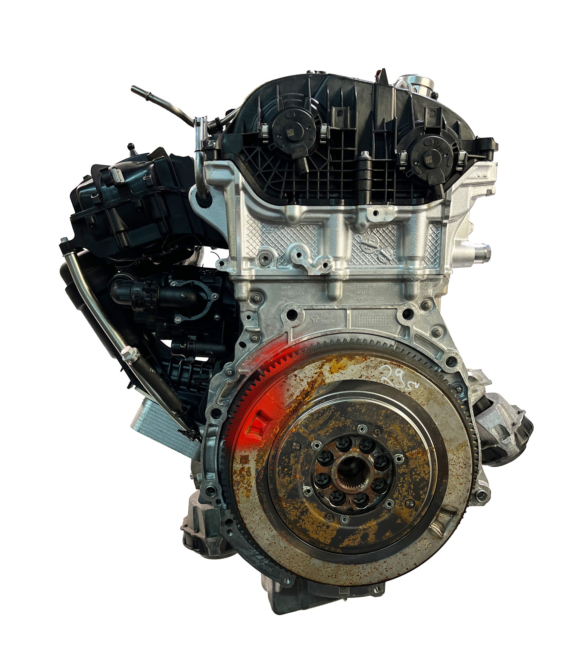 Moteur BMW Série 3 G20 G80 2,0 330 e XB1G B48B20B B48 11005A55CD7 24.000 KM d'occasion - Moteur Auto Usagé