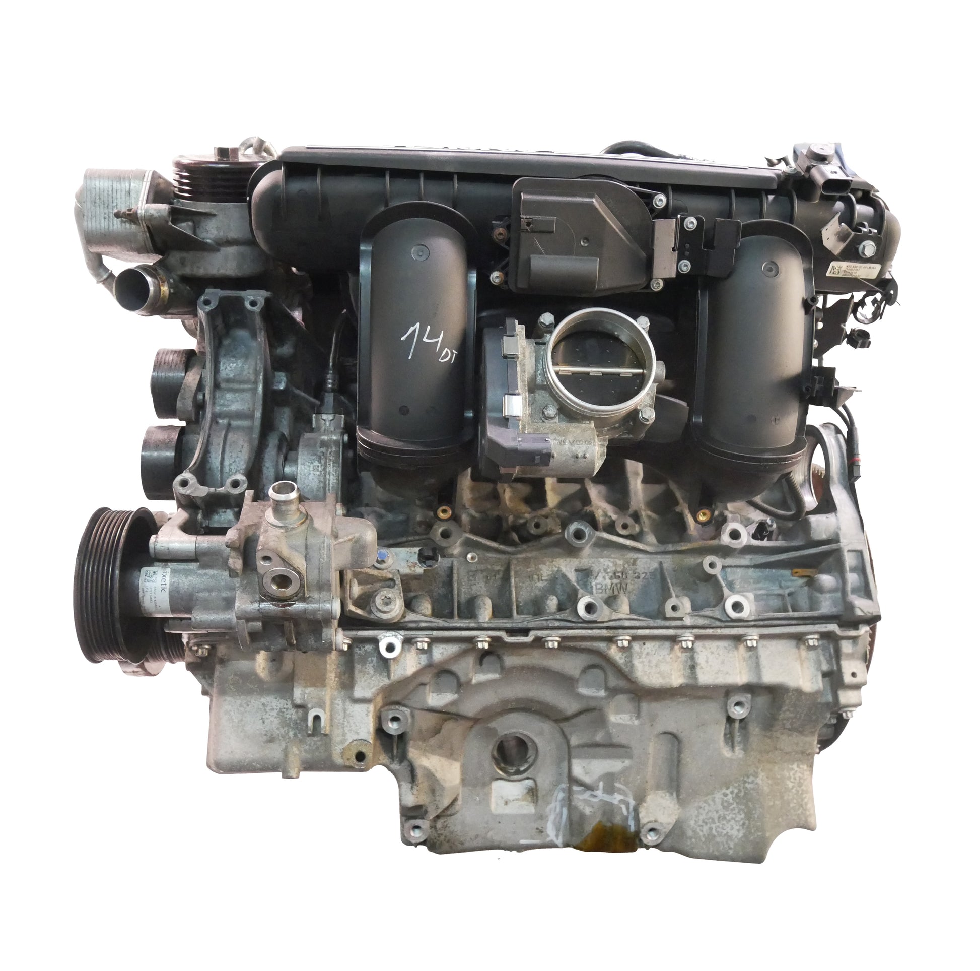 Moteur BMW X5 E70 3,0 si N52B30A N52 272 CV d'occasion - Moteur Auto Usagé