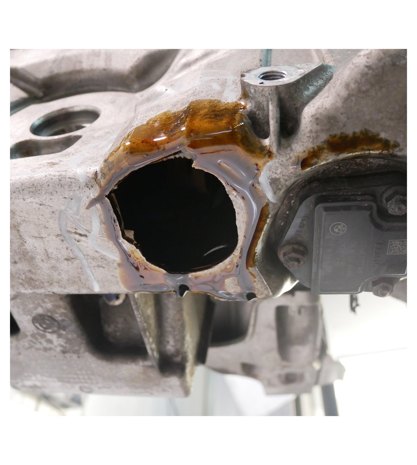 Moteur BMW X5 E70 3,0 si N52B30A N52 272 CV d'occasion - Moteur Auto Usagé