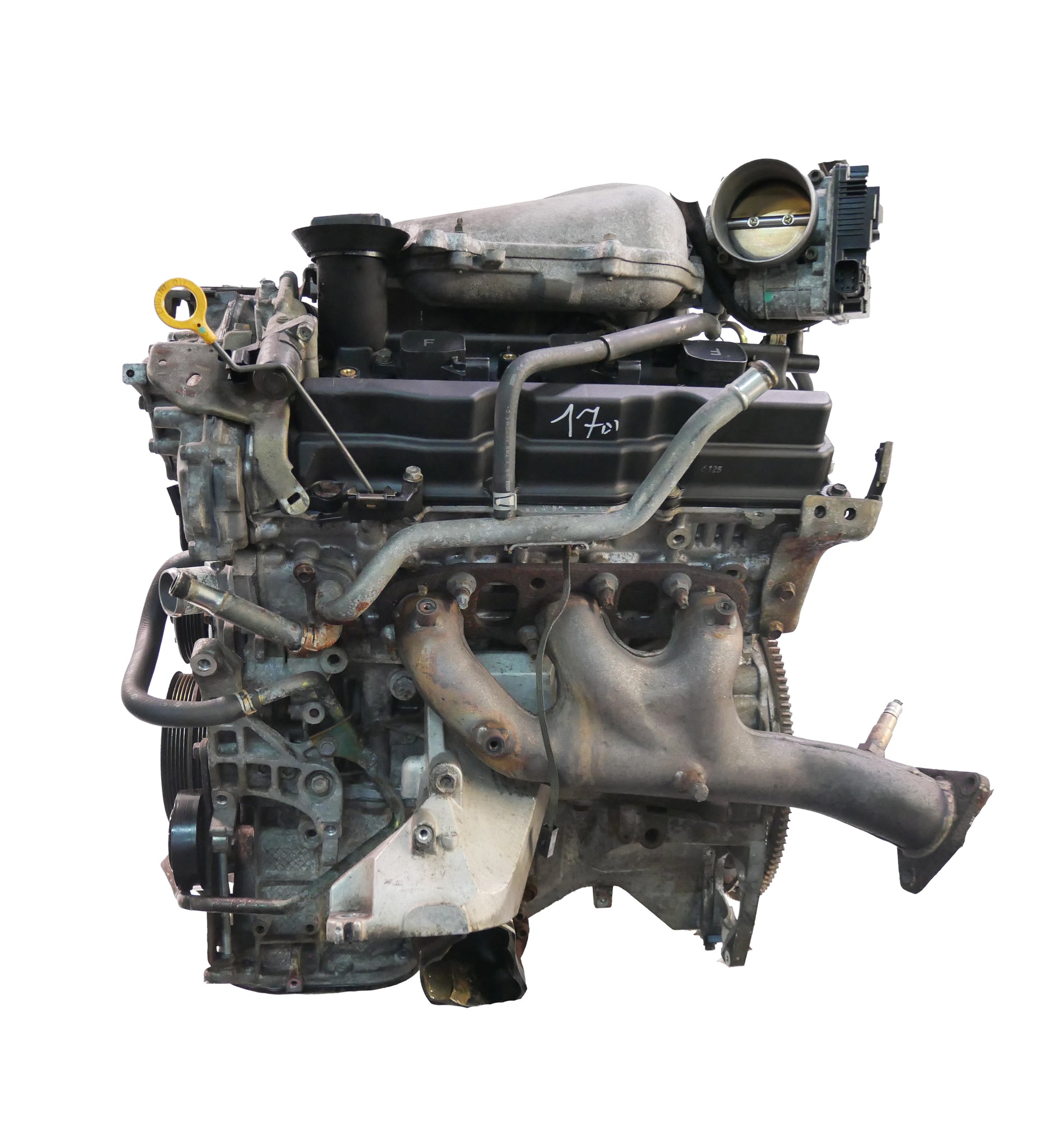 Moteur Infiniti Nissan G35 M35 Q50 Q60 QX70 350Z Z33 3,5 V6 VQ35HR VQ35 HR d'occasion - Moteur Auto Usagé