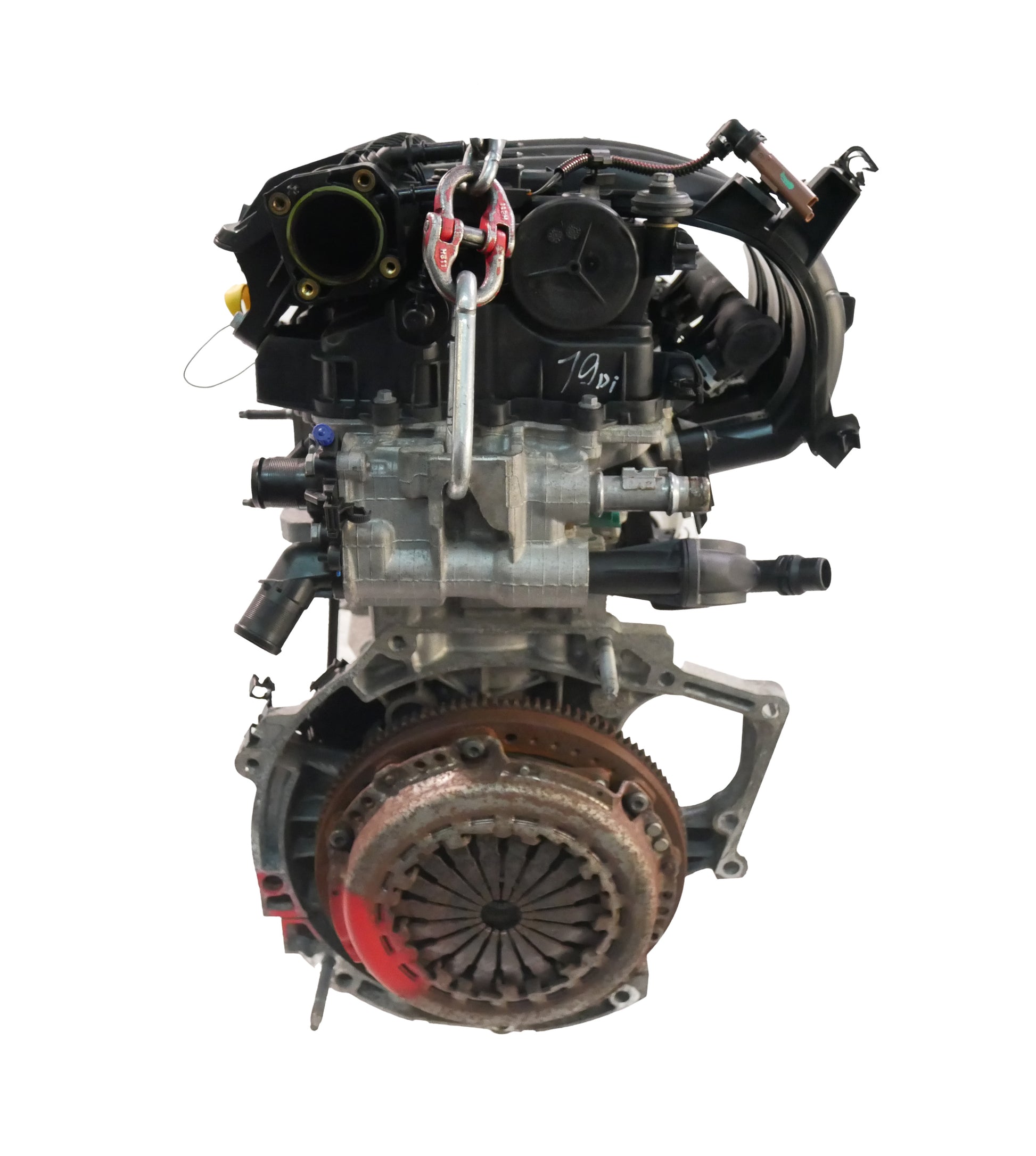 Moteur Citroën Peugeot C3 208 CA 1,0 VTi essence ZMZ EB0 ZM01 EB0F 1608512180 d'occasion - Moteur Auto Usagé