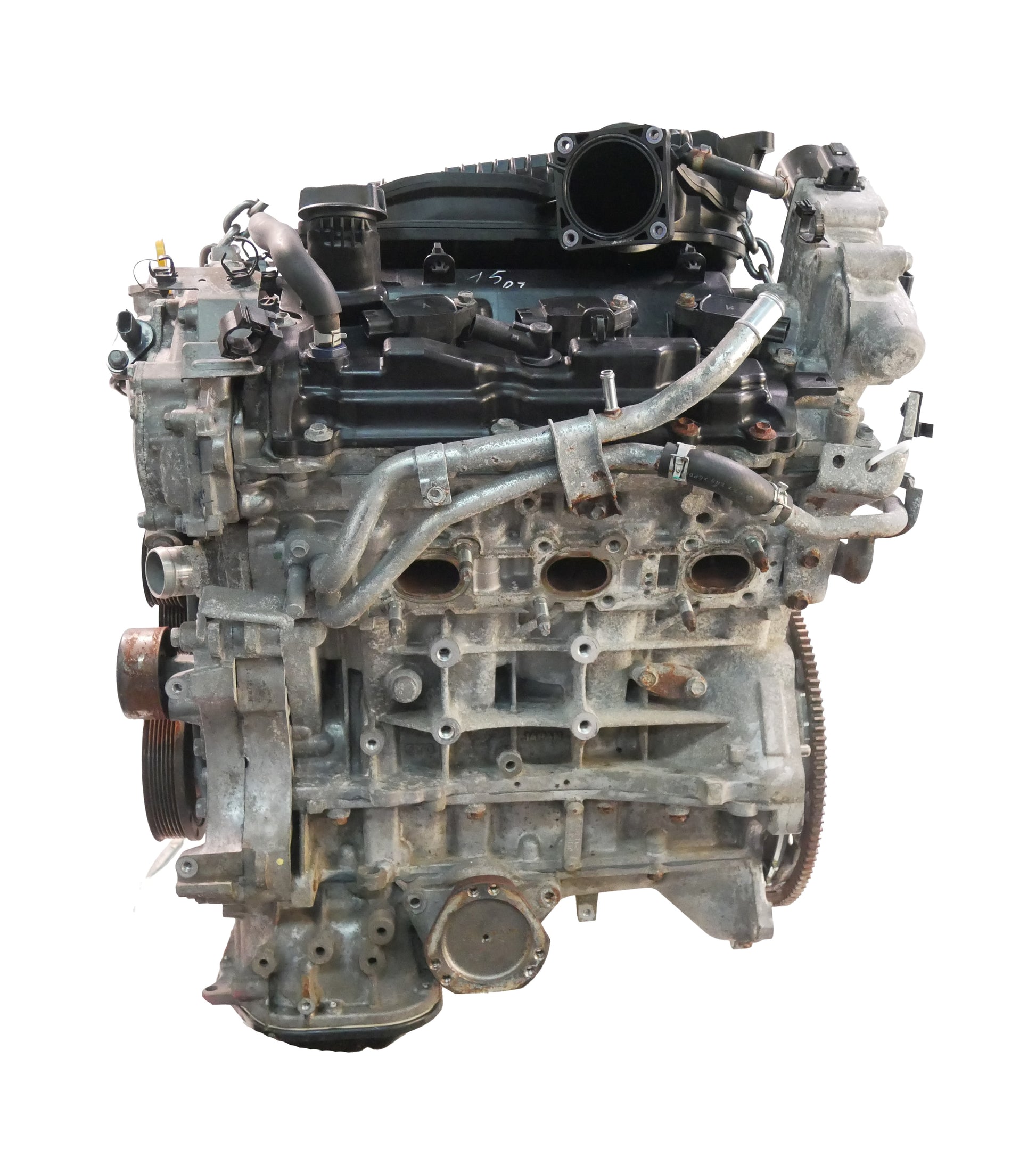 Moteur Nissan Infiniti Q70 QX50 QX70 370Z 370 Z 3,7 V6 VQ37VHR VQ37 d'occasion - Moteur Auto Usagé