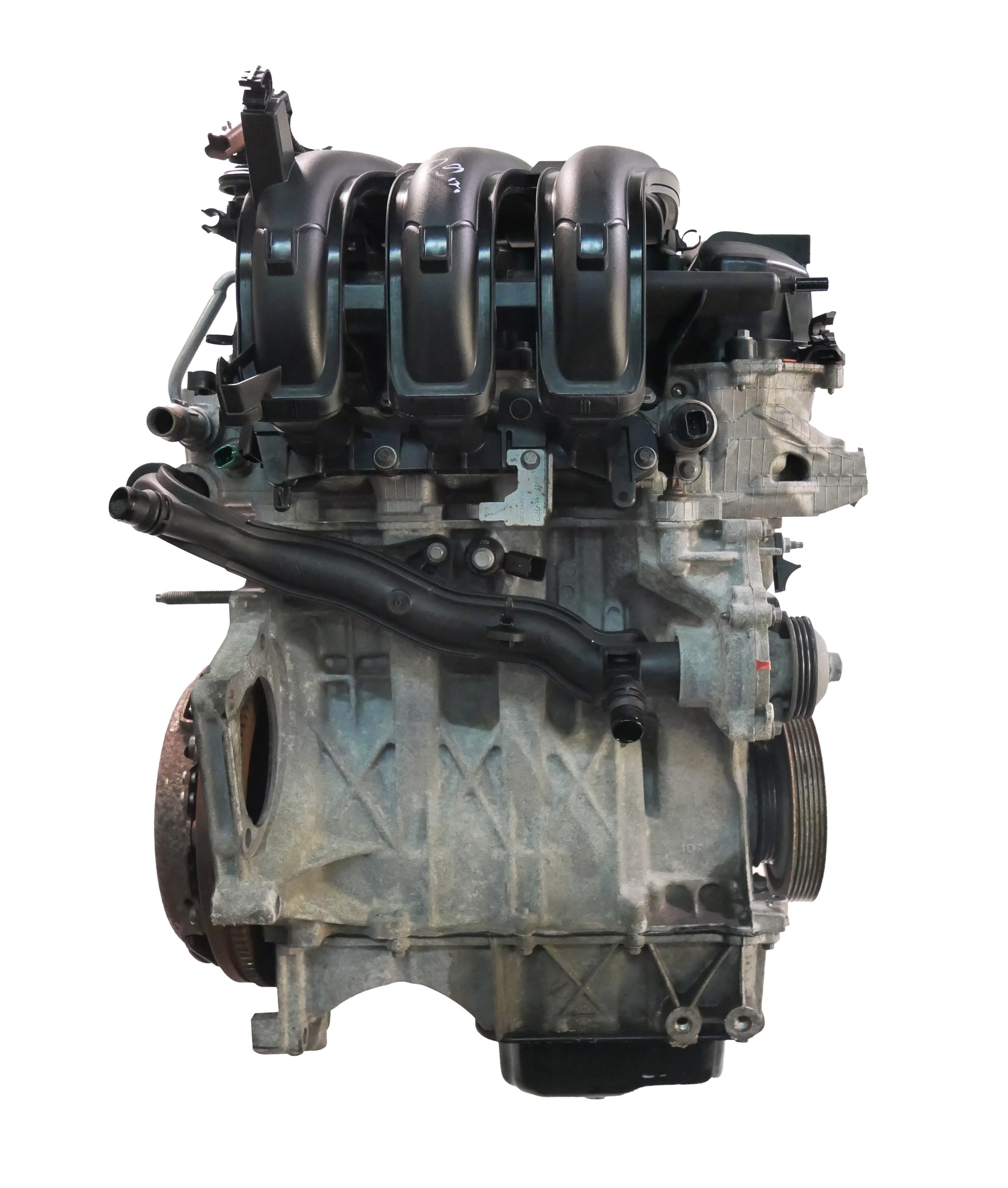Moteur Citroën Peugeot C3 208 CA 1,0 VTi essence ZMZ EB0 ZM01 EB0F 1608512180 d'occasion - Moteur Auto Usagé