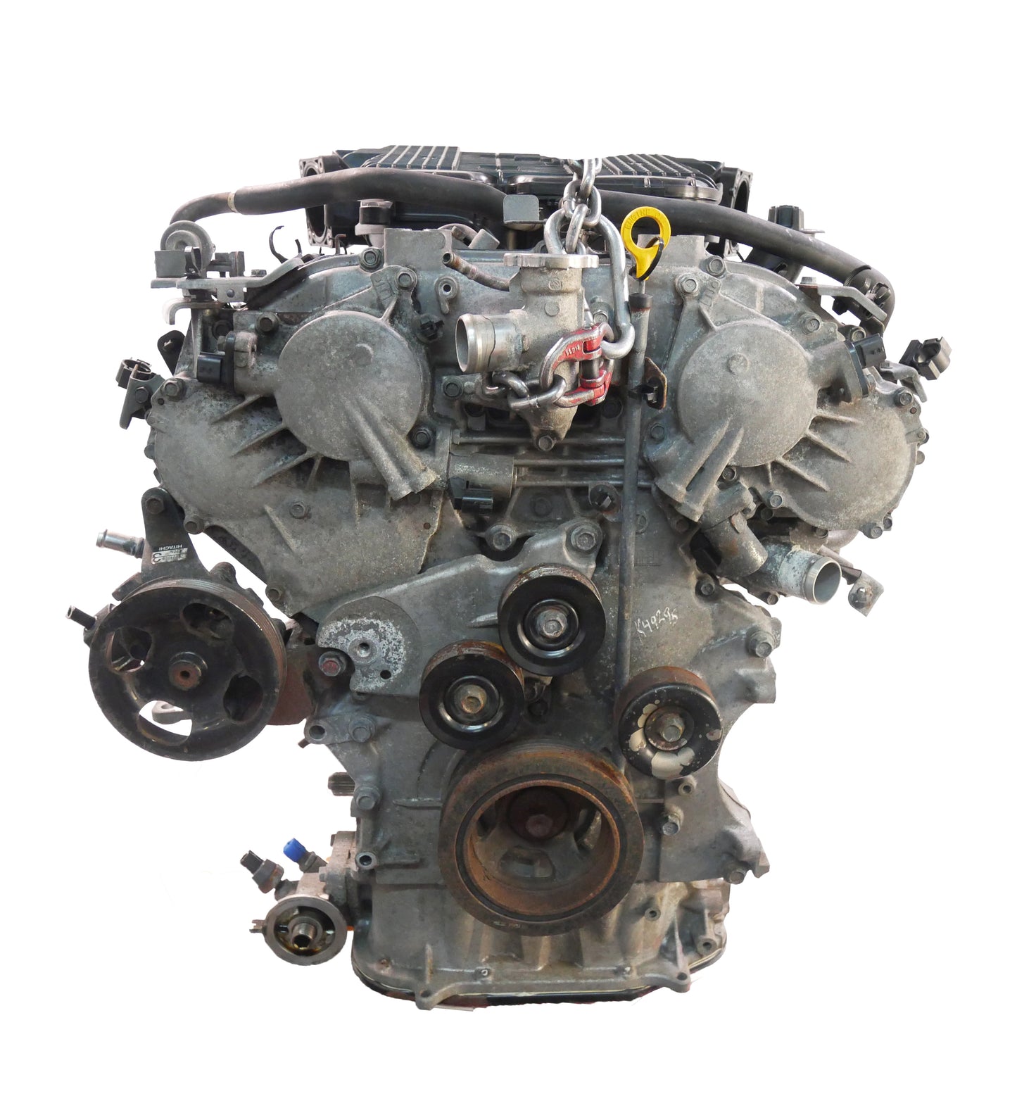 Moteur Nissan Infiniti Q70 QX50 QX70 370Z 370 Z 3,7 V6 VQ37VHR VQ37 d'occasion - Moteur Auto Usagé