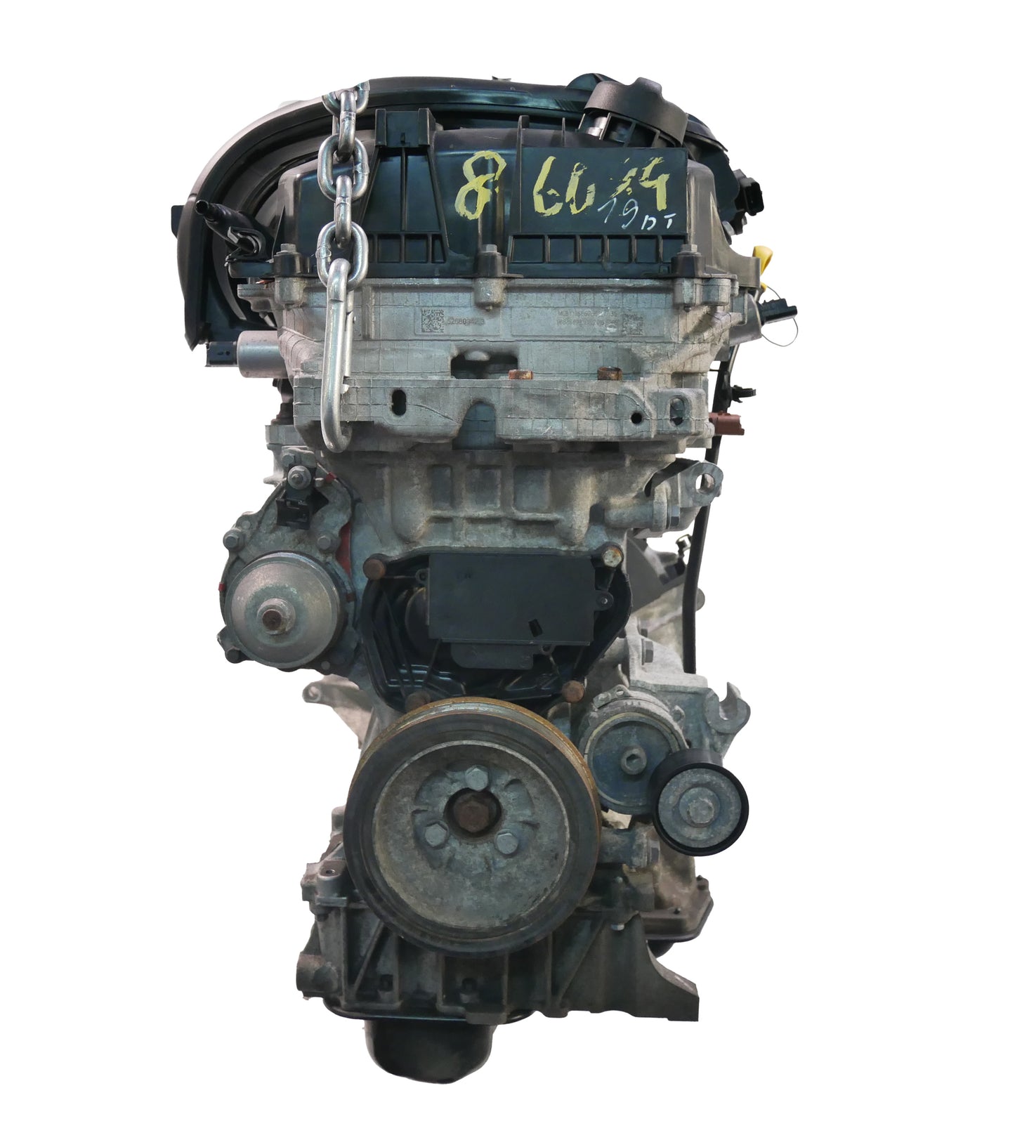 Moteur Citroën Peugeot C3 208 CA 1,0 VTi essence ZMZ EB0 ZM01 EB0F 1608512180 d'occasion - Moteur Auto Usagé