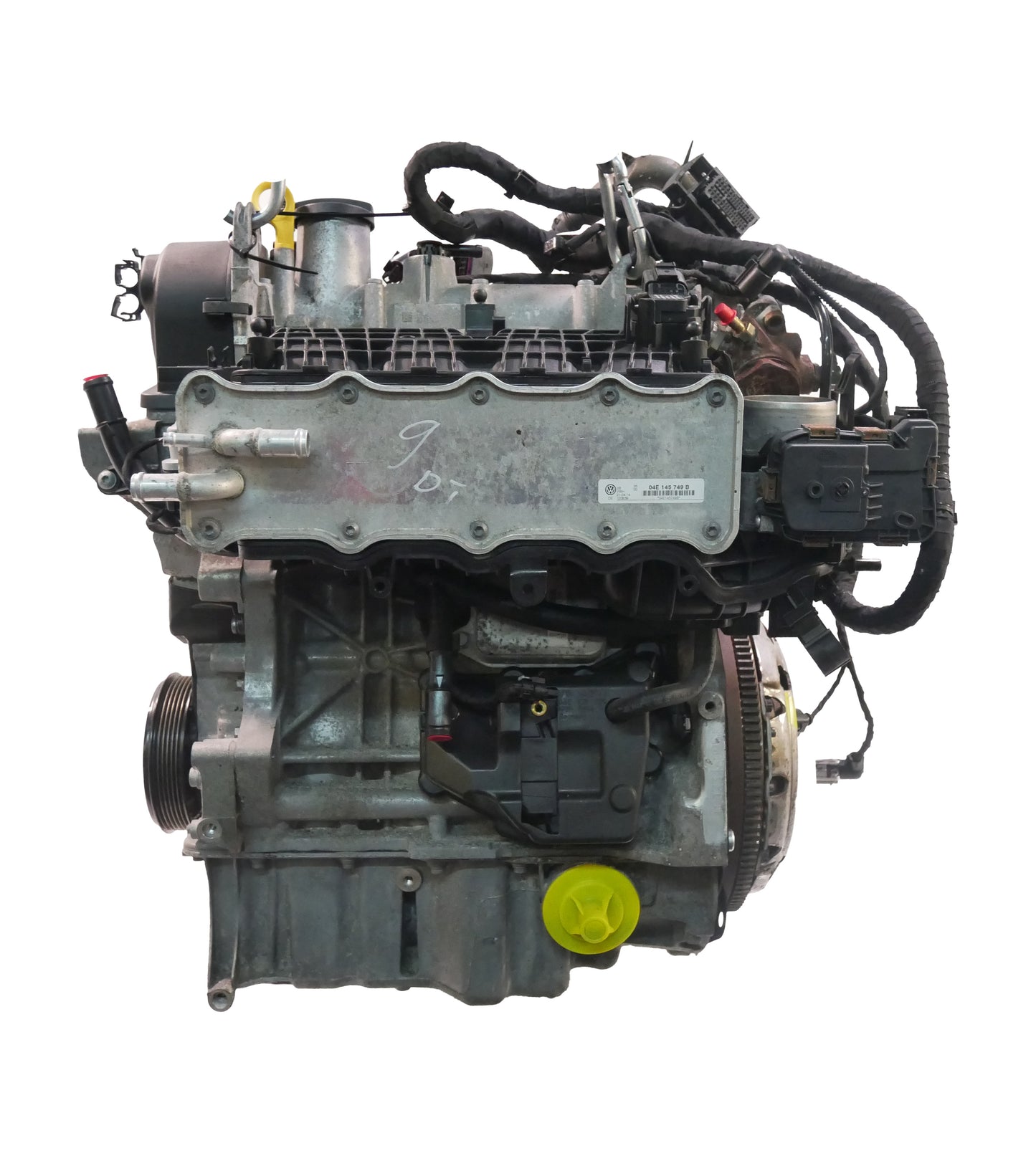 Moteur Seat Skoda VW Rapid Polo 1,2 TSI CJZC CJZ 04E100031B d'occasion - Moteur Auto Usagé