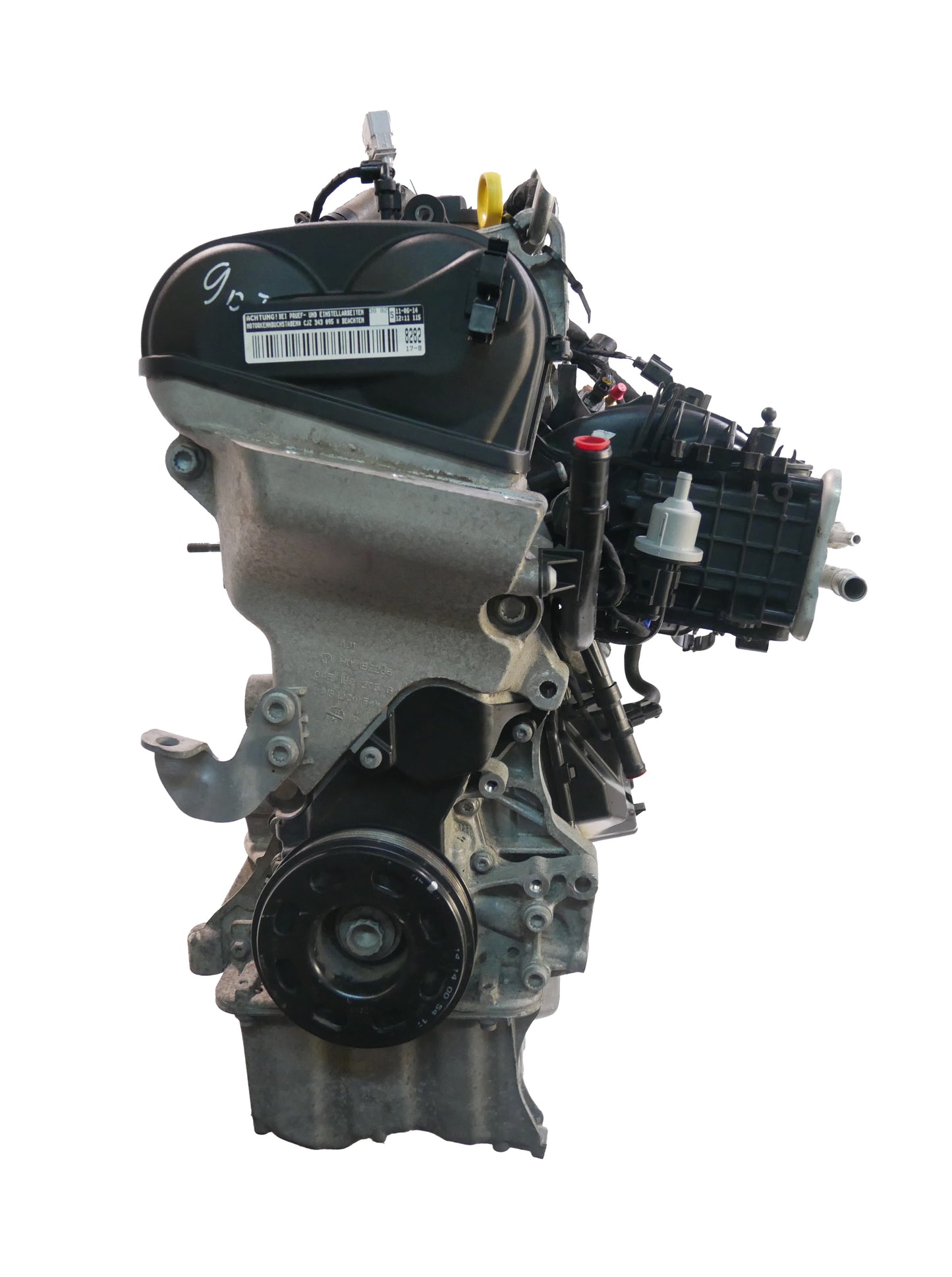 Moteur Seat Skoda VW Rapid Polo 1,2 TSI CJZC CJZ 04E100031B d'occasion - Moteur Auto Usagé