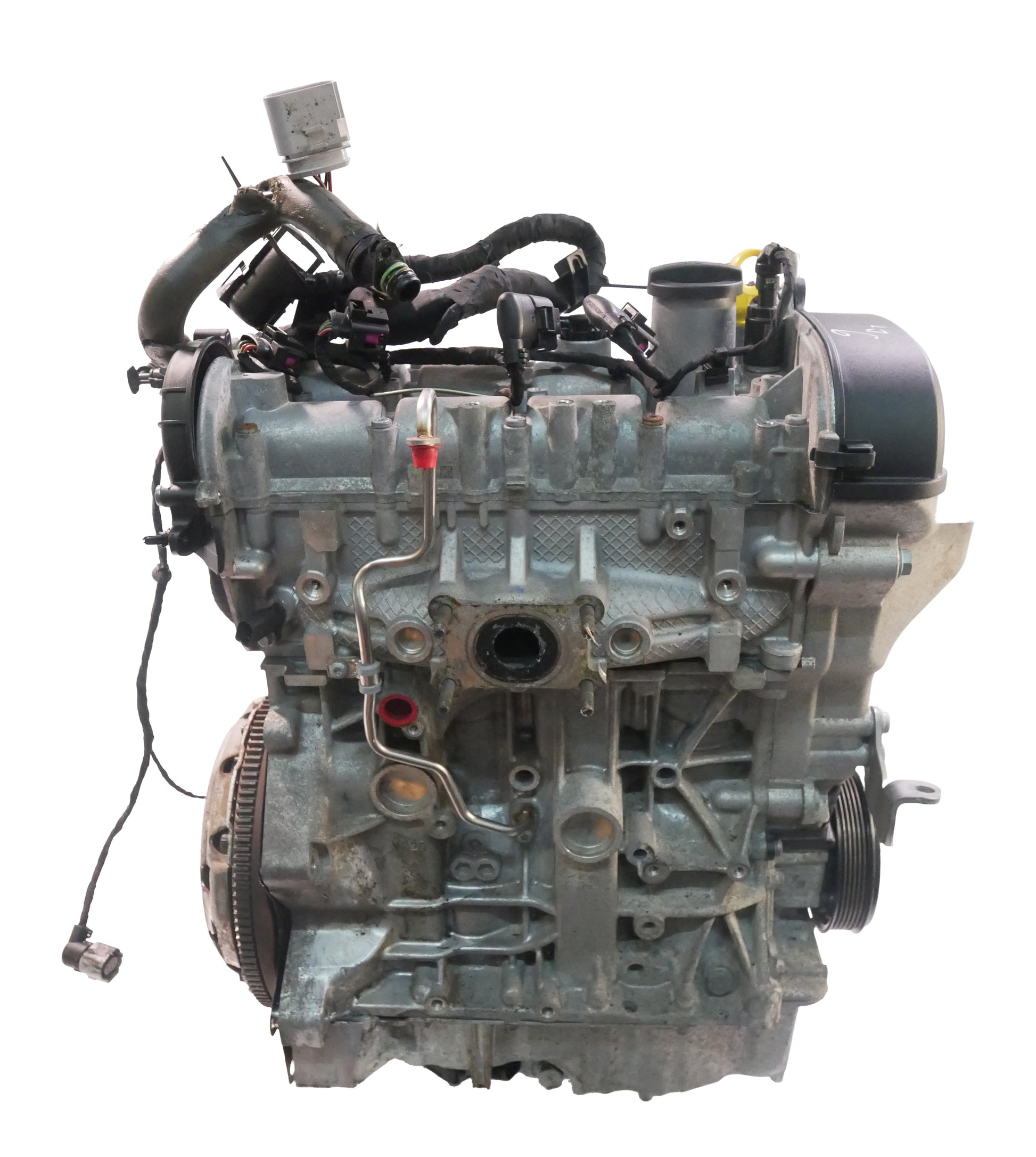 Moteur Seat Skoda VW Rapid Polo 1,2 TSI CJZC CJZ 04E100031B d'occasion - Moteur Auto Usagé