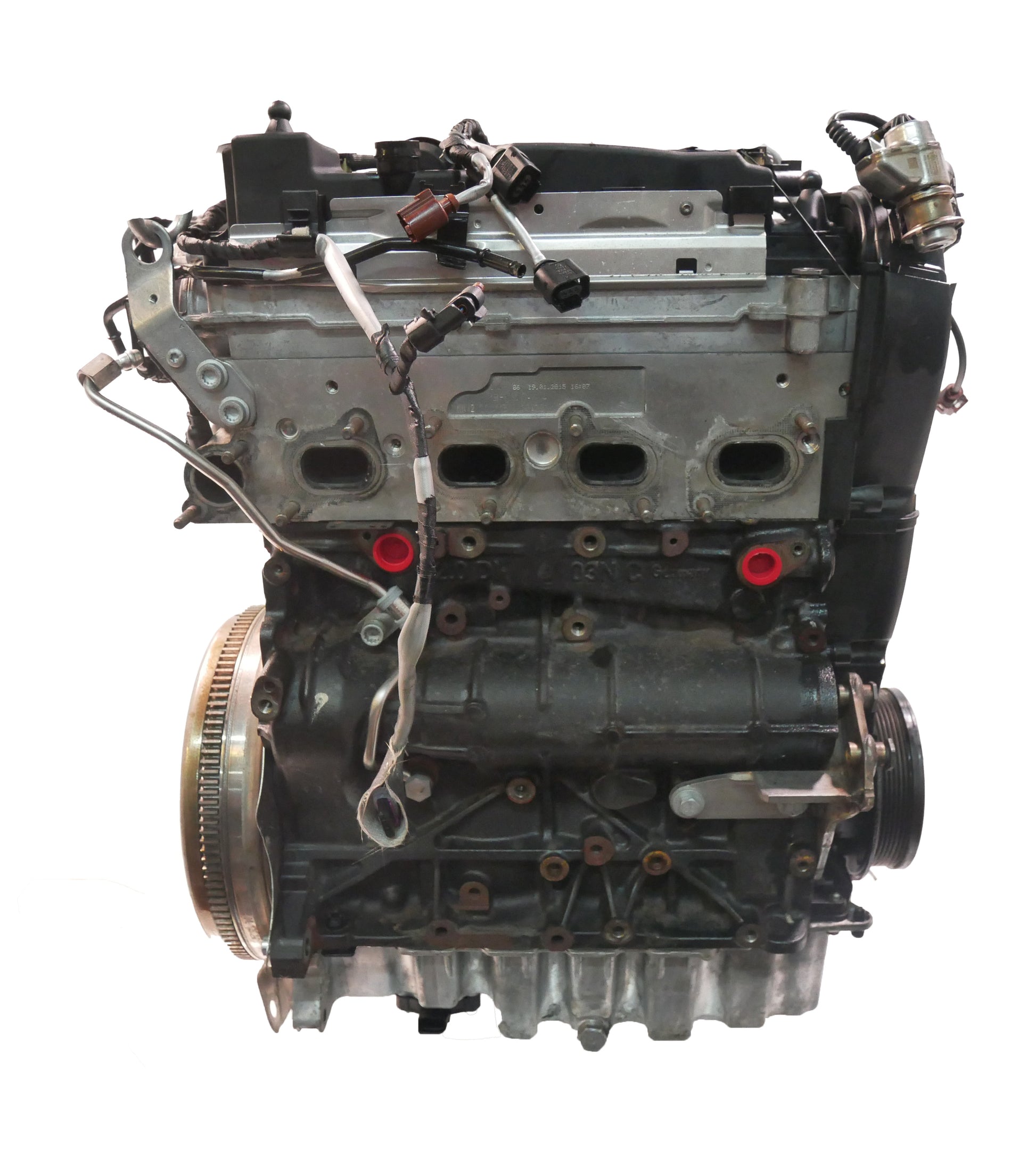 Moteur Skoda VW Superb Passat 2,0 TDI DDAA DDA 04L100092R d'occasion - Moteur Auto Usagé