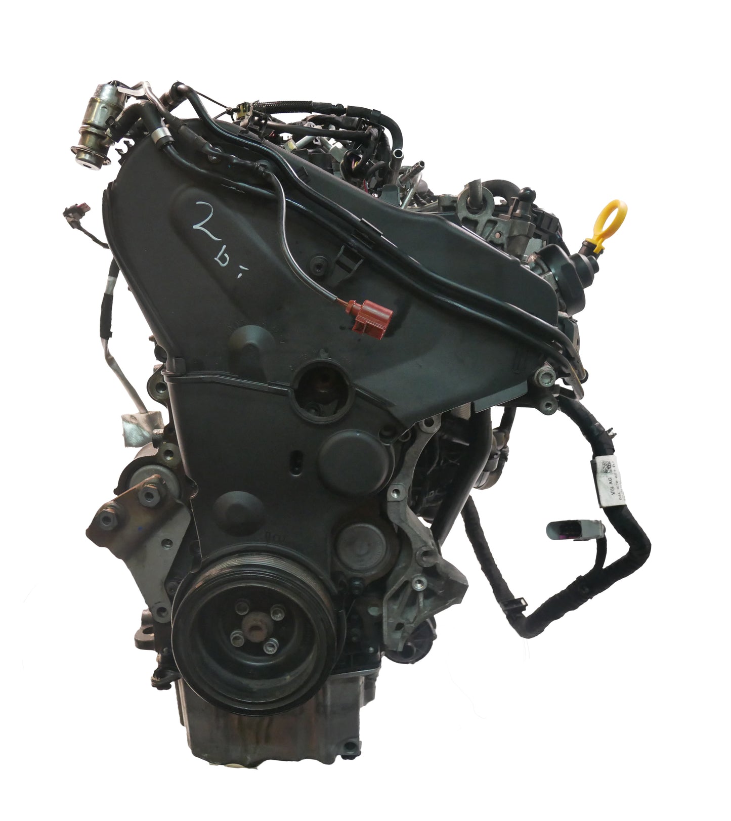 Moteur Skoda VW Superb Passat 2,0 TDI DDAA DDA 04L100092R d'occasion - Moteur Auto Usagé