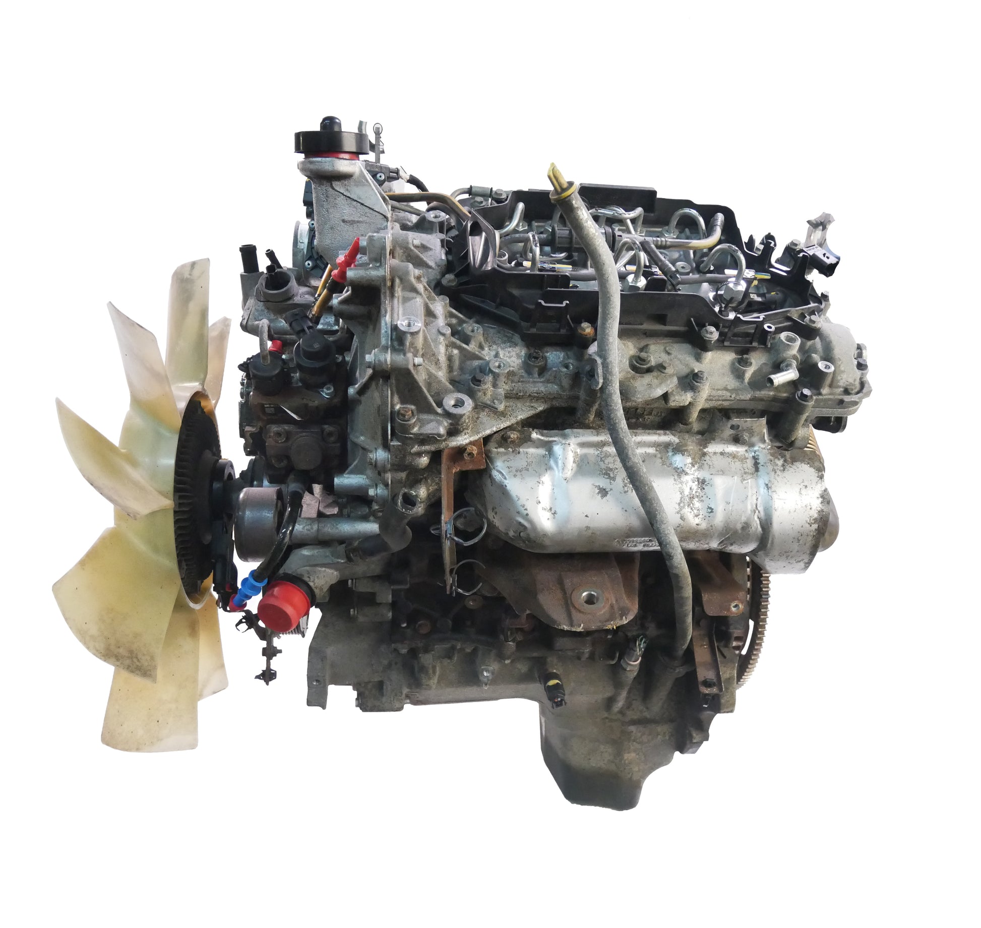 Moteur Nissan Navara D40 Pathfinder 3,0 dCi V9X V9X661 1010200Q3R d'occasion - Moteur Auto Usagé