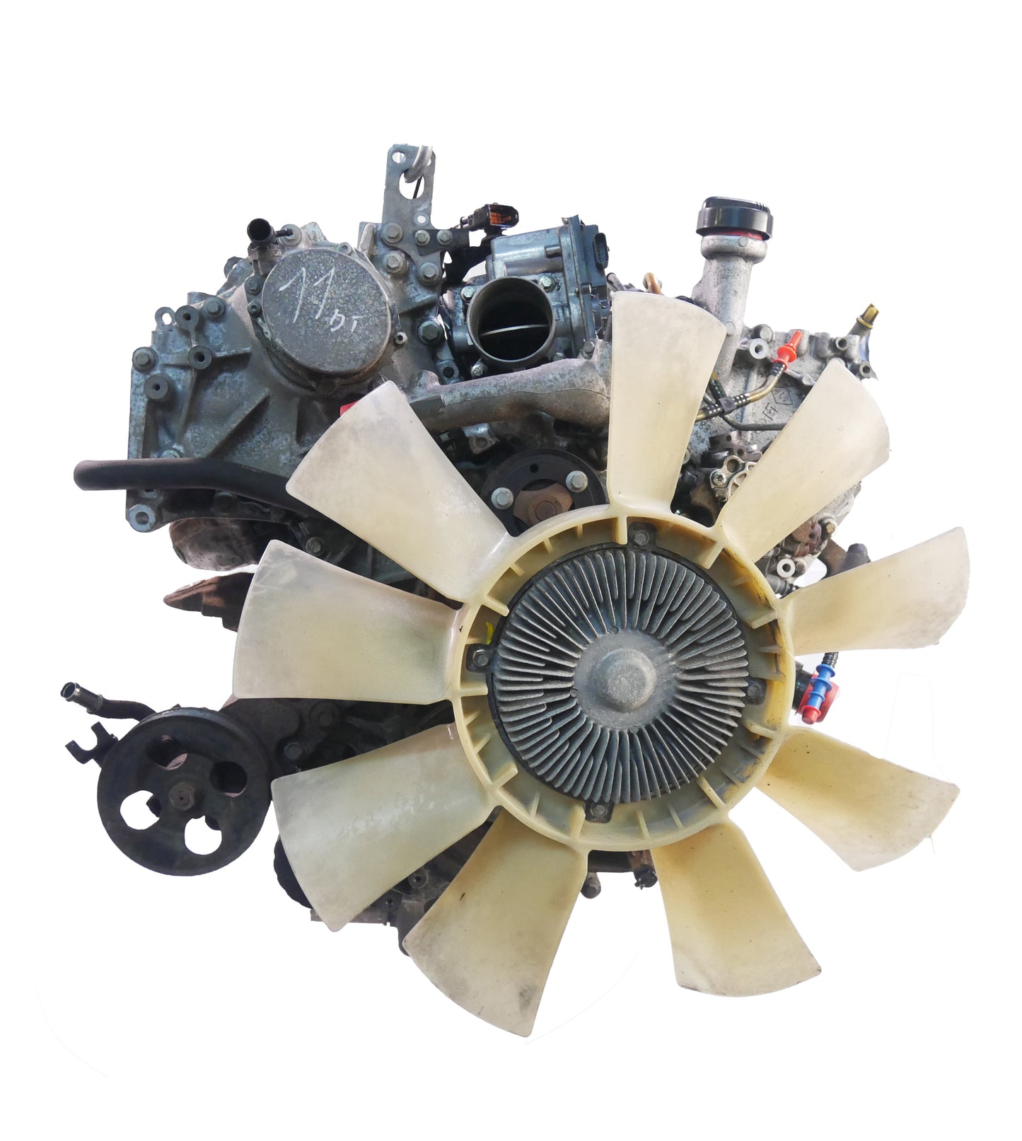 Moteur Nissan Navara D40 Pathfinder 3,0 dCi V9X V9X661 1010200Q3R d'occasion - Moteur Auto Usagé