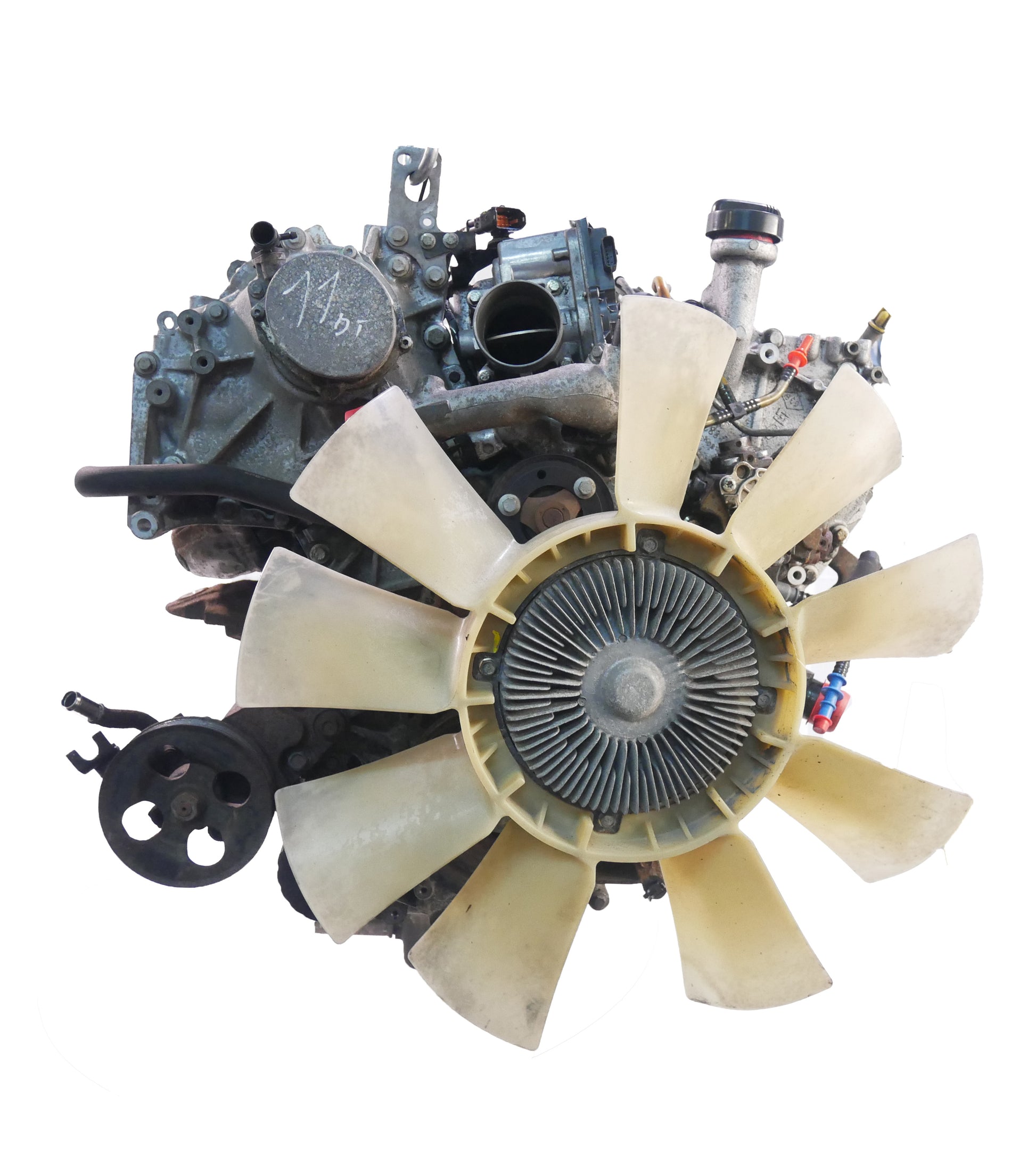 Moteur Nissan Navara D40 Pathfinder 3,0 dCi V9X V9X661 1010200Q3R d'occasion - Moteur Auto Usagé